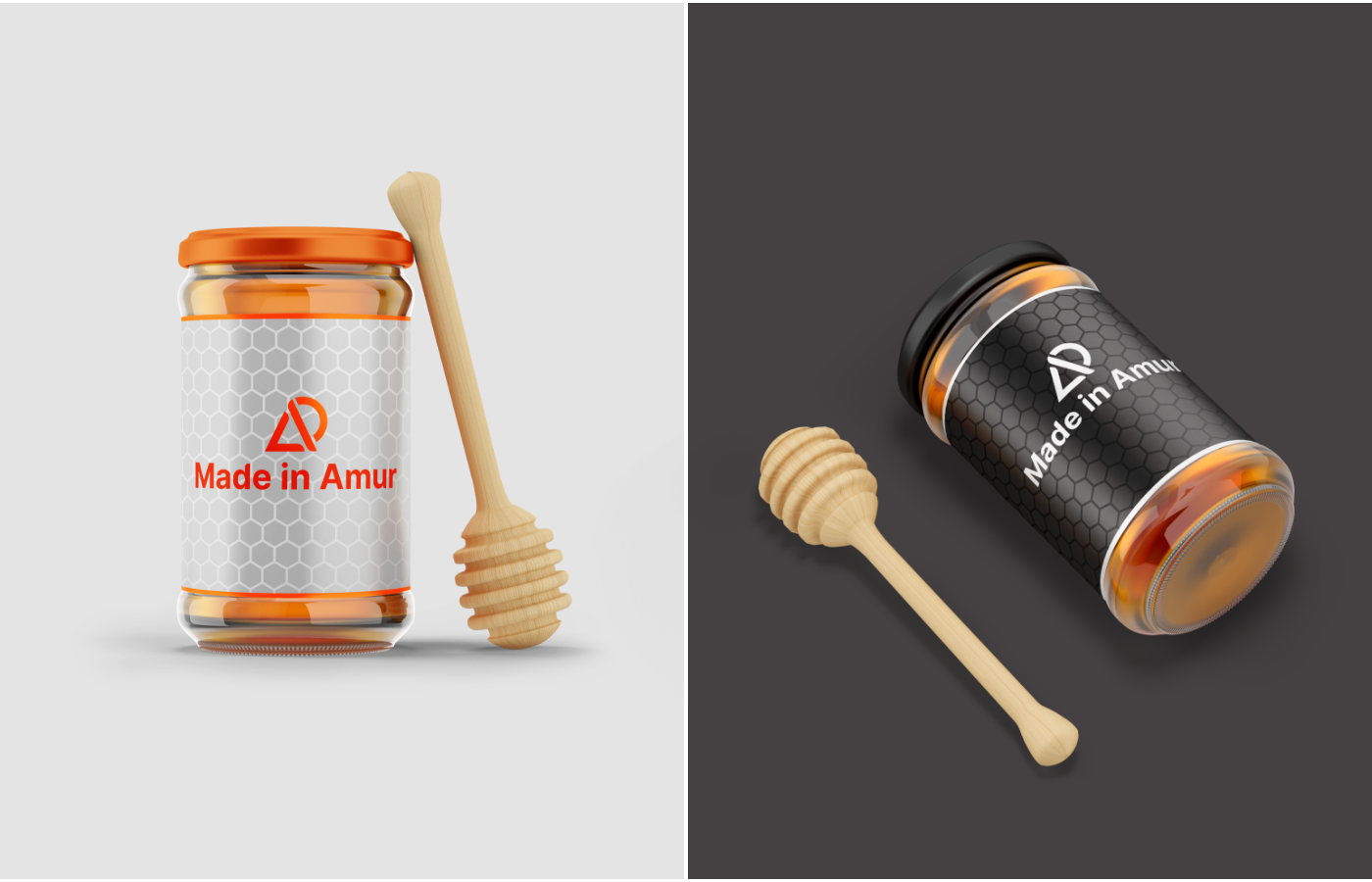 Made in Amur — Изображение №11 — Брендинг, Графика на Dprofile