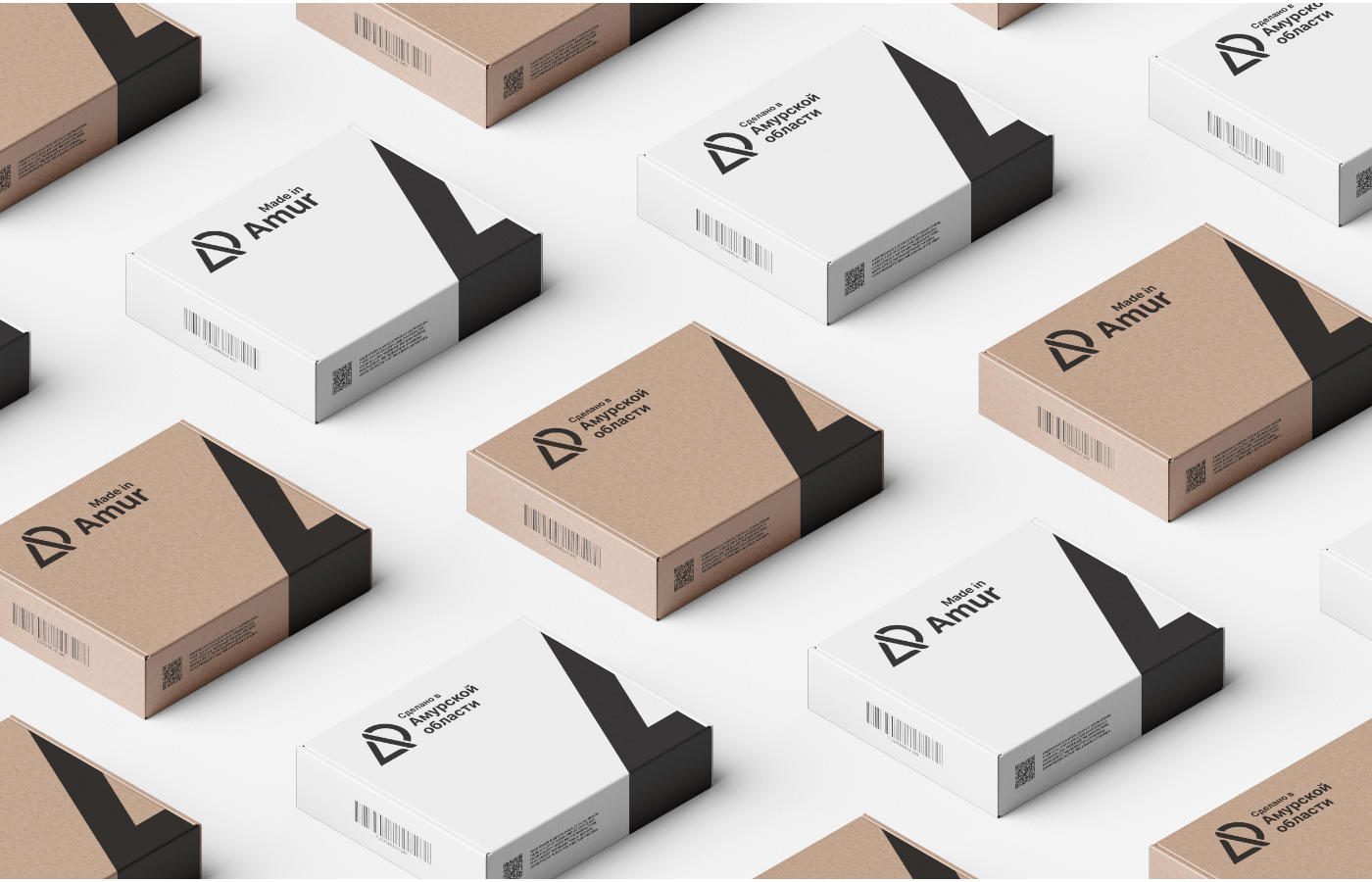 Made in Amur — Изображение №9 — Брендинг, Графика на Dprofile