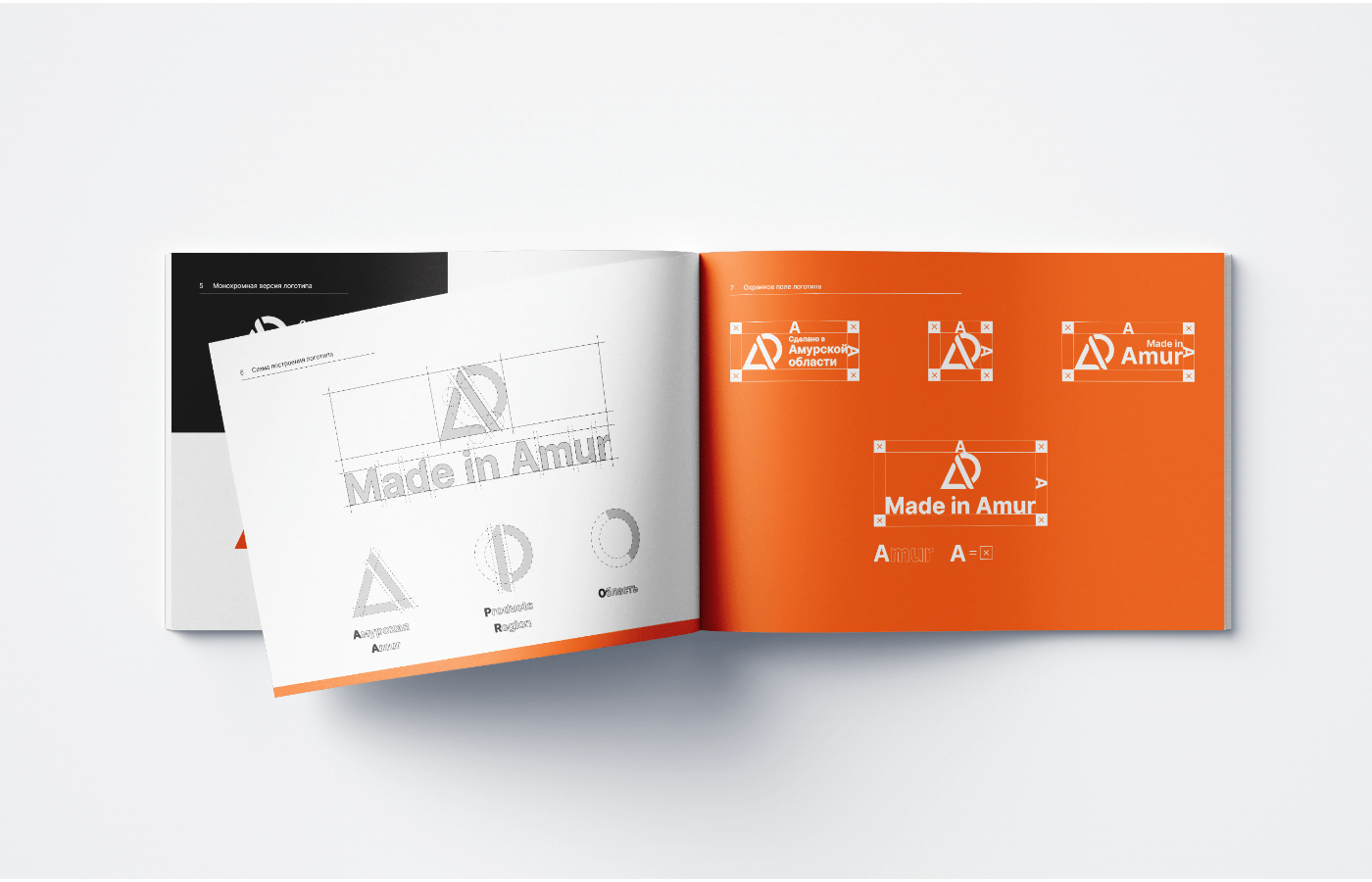 Made in Amur — Изображение №10 — Брендинг, Графика на Dprofile