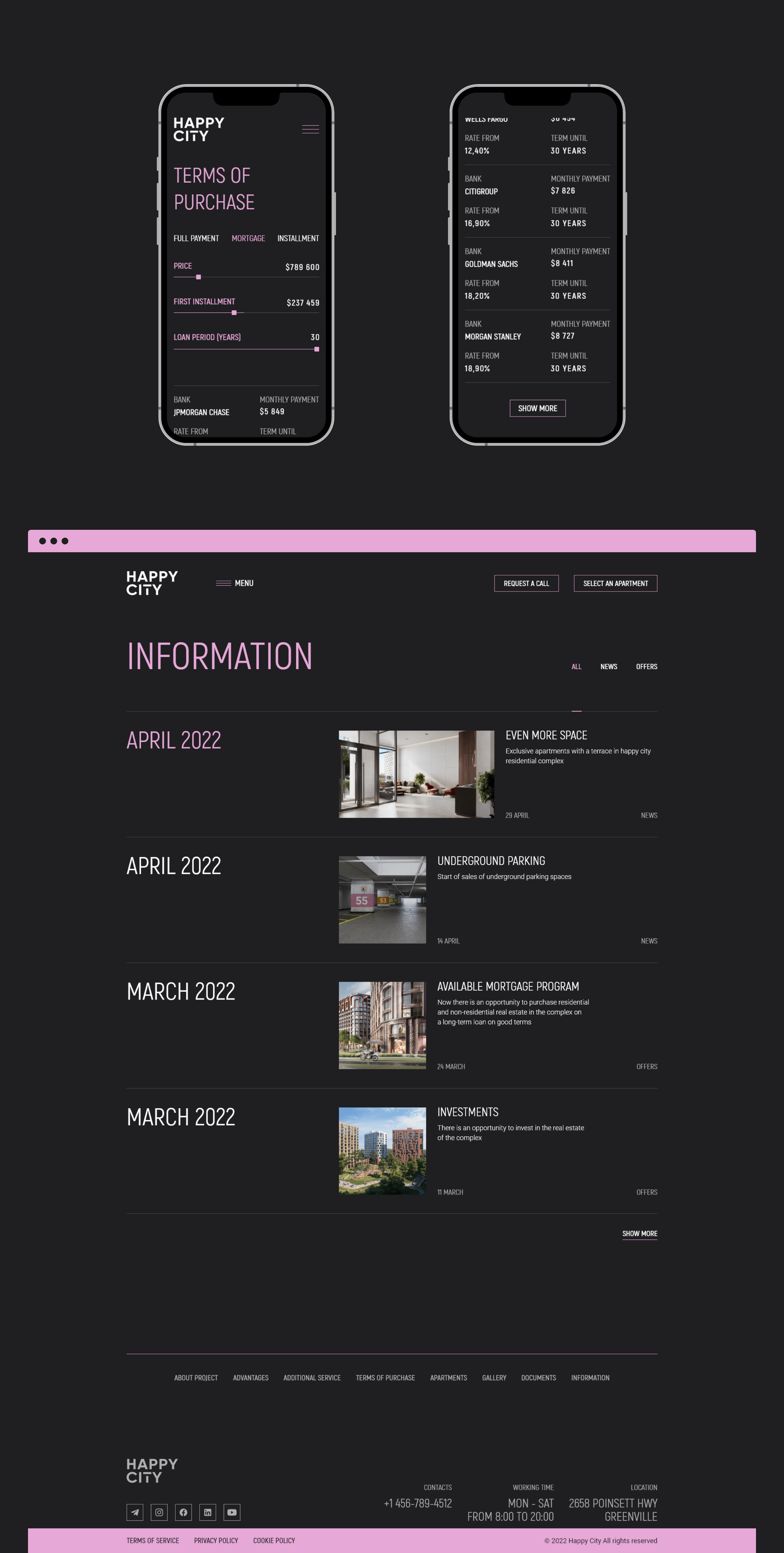 Happy City — Изображение №25 — Интерфейсы, Графика на Dprofile