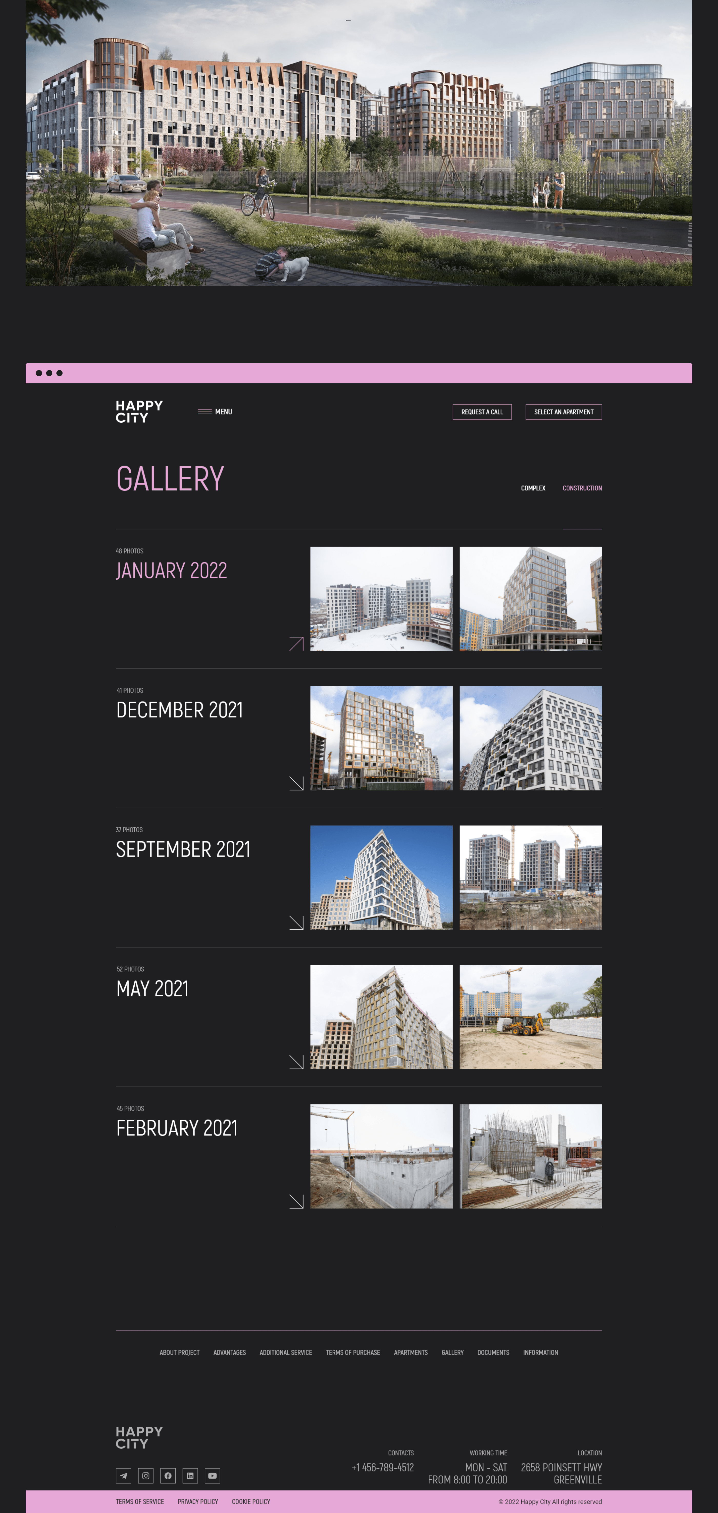 Happy City — Изображение №20 — Интерфейсы, Графика на Dprofile