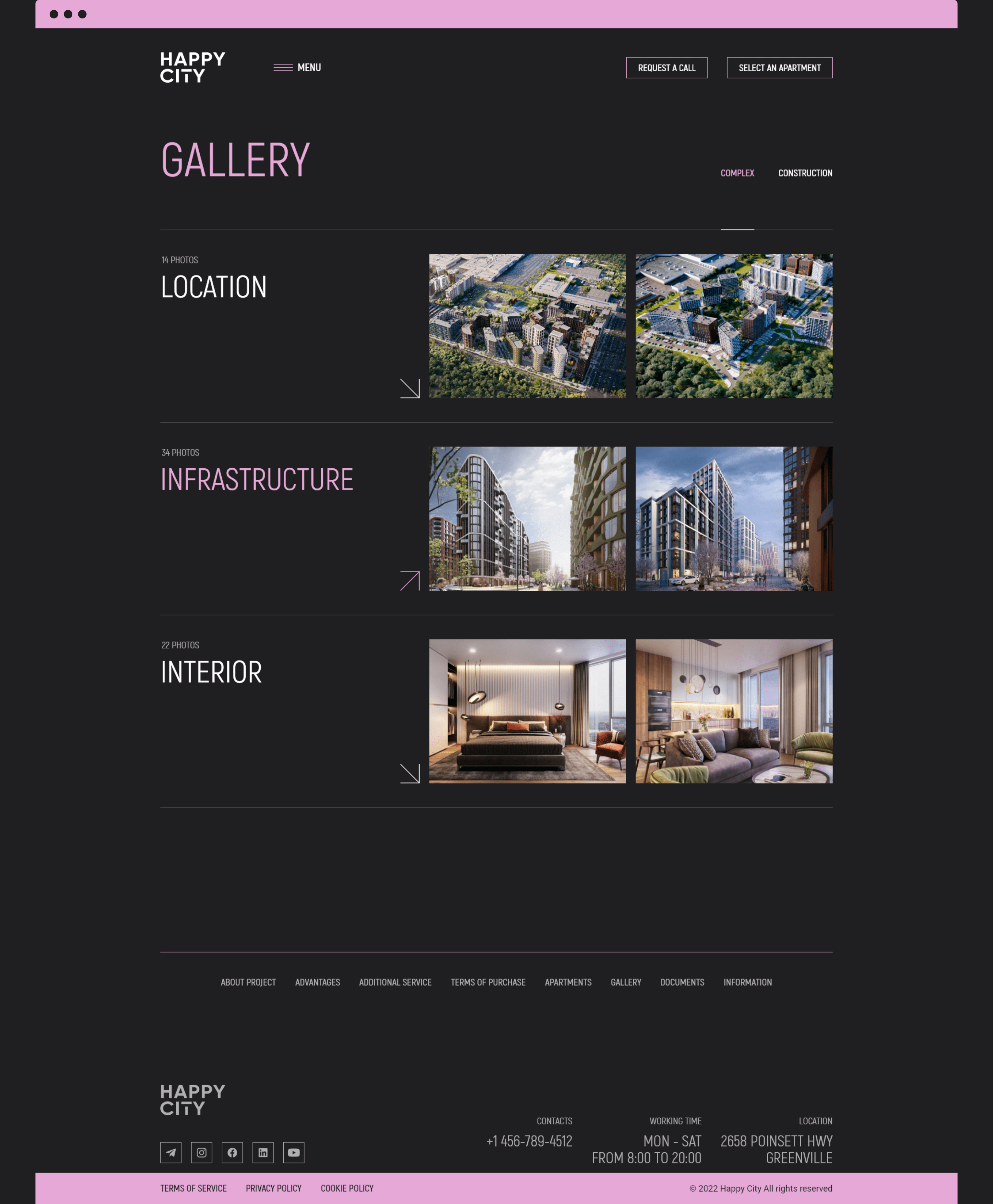 Happy City — Изображение №18 — Интерфейсы, Графика на Dprofile