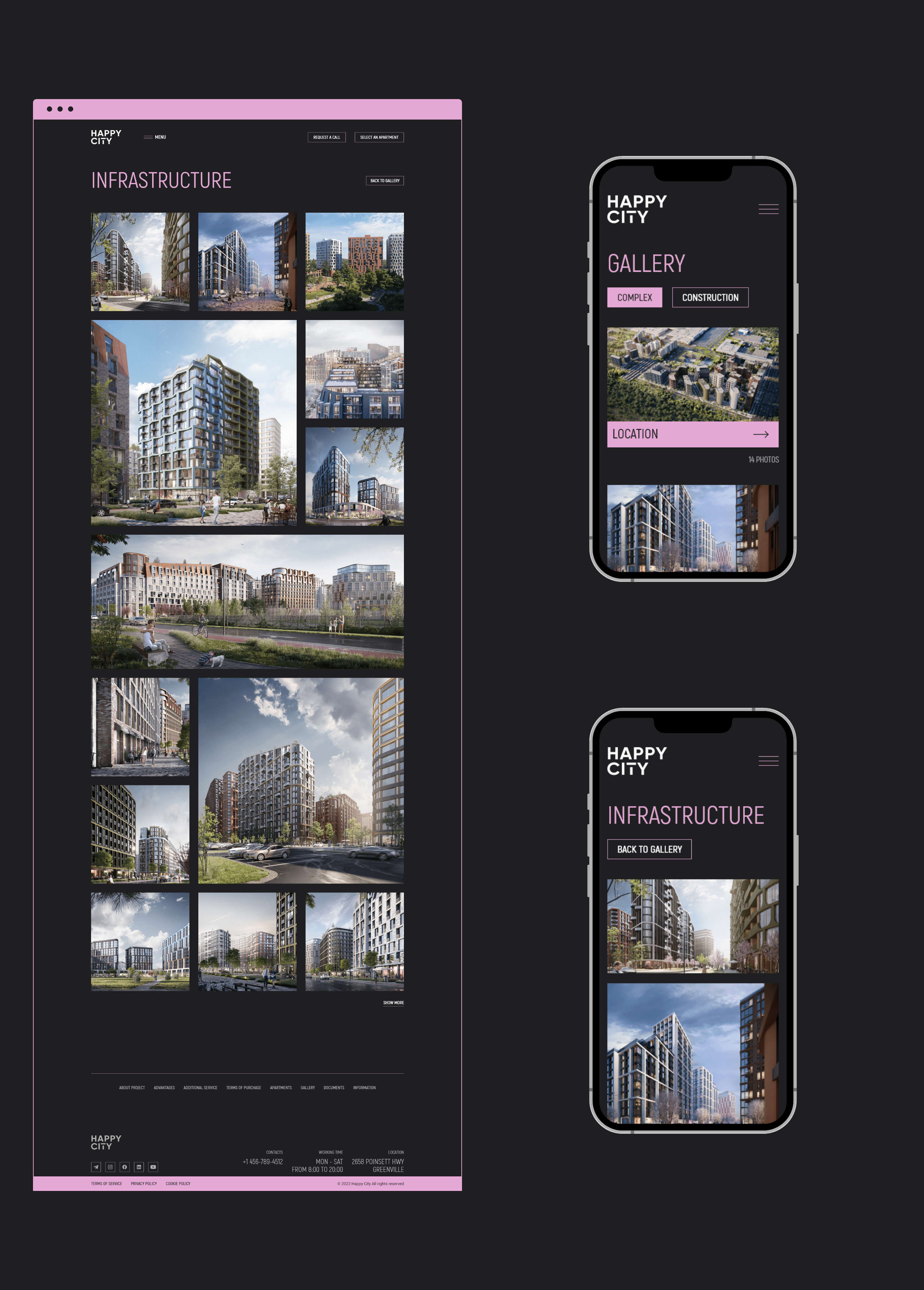 Happy City — Изображение №19 — Интерфейсы, Графика на Dprofile