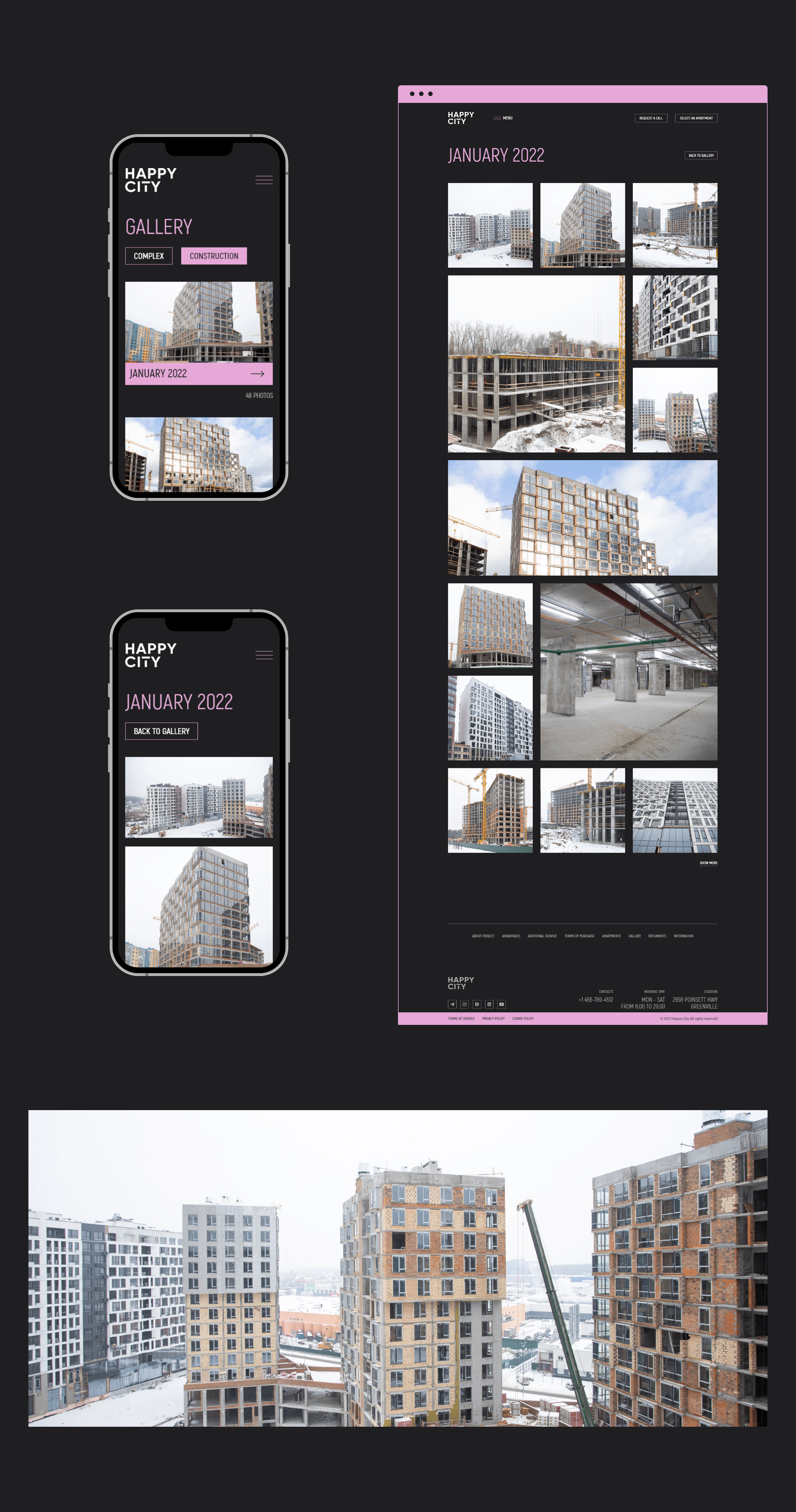 Happy City — Изображение №21 — Интерфейсы, Графика на Dprofile