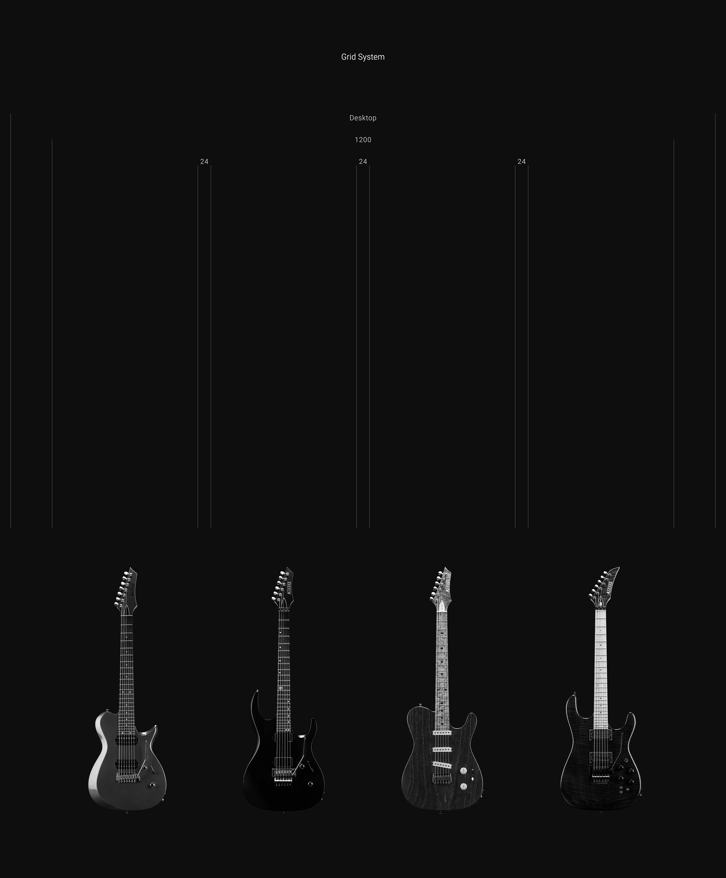 Kiesel Guitars — Изображение №8 — Интерфейсы, Графика на Dprofile