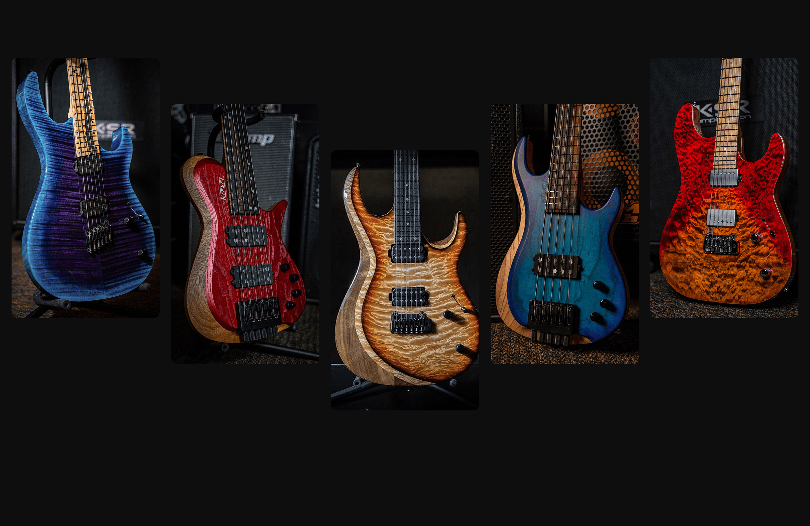 Kiesel Guitars — Изображение №5 — Интерфейсы, Графика на Dprofile
