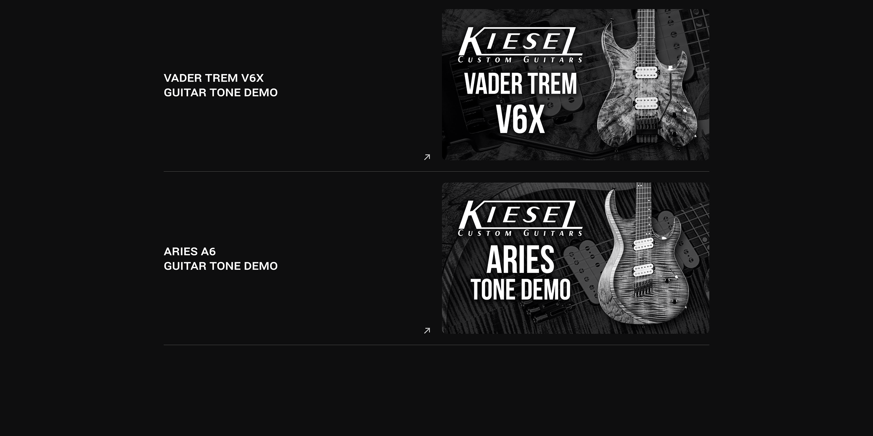 Kiesel Guitars — Изображение №18 — Интерфейсы, Графика на Dprofile
