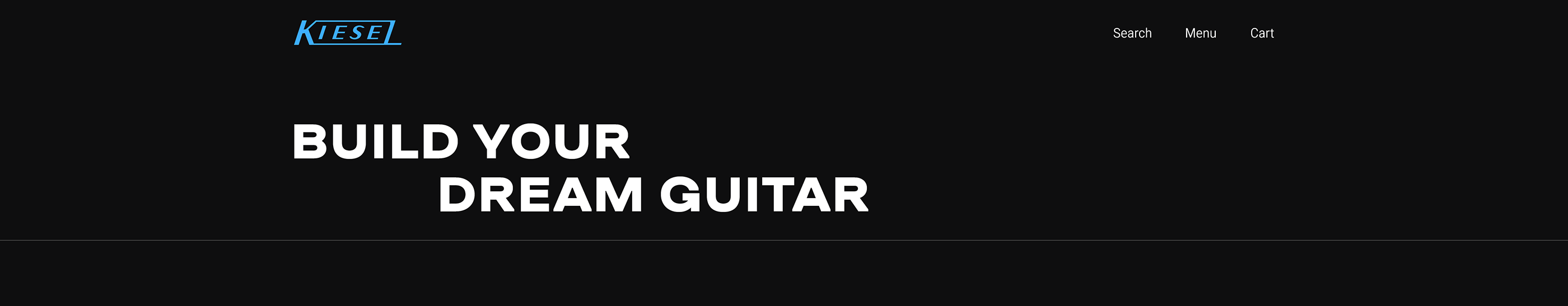 Kiesel Guitars — Изображение №33 — Интерфейсы, Графика на Dprofile