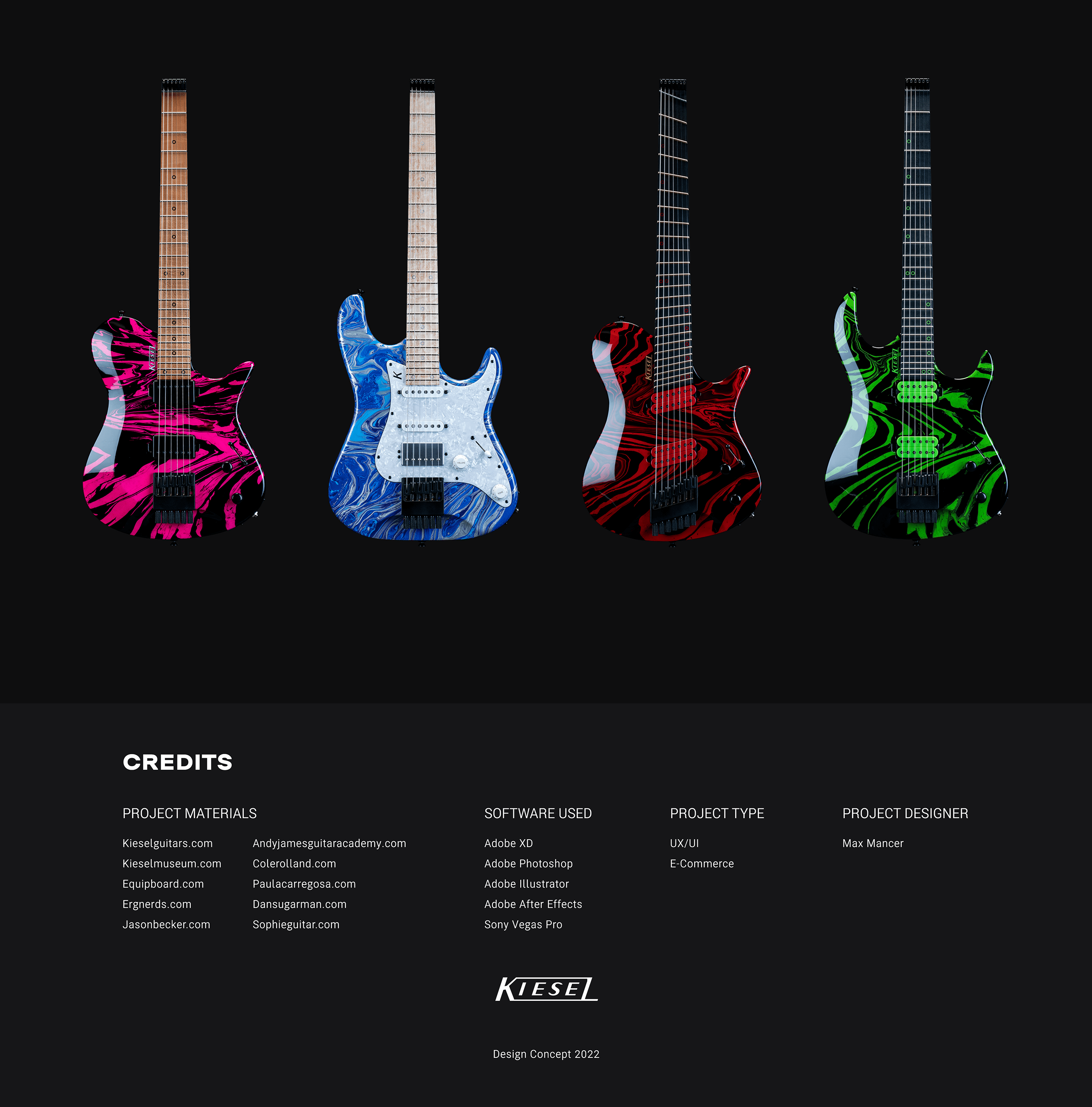Kiesel Guitars — Изображение №48 — Интерфейсы, Графика на Dprofile