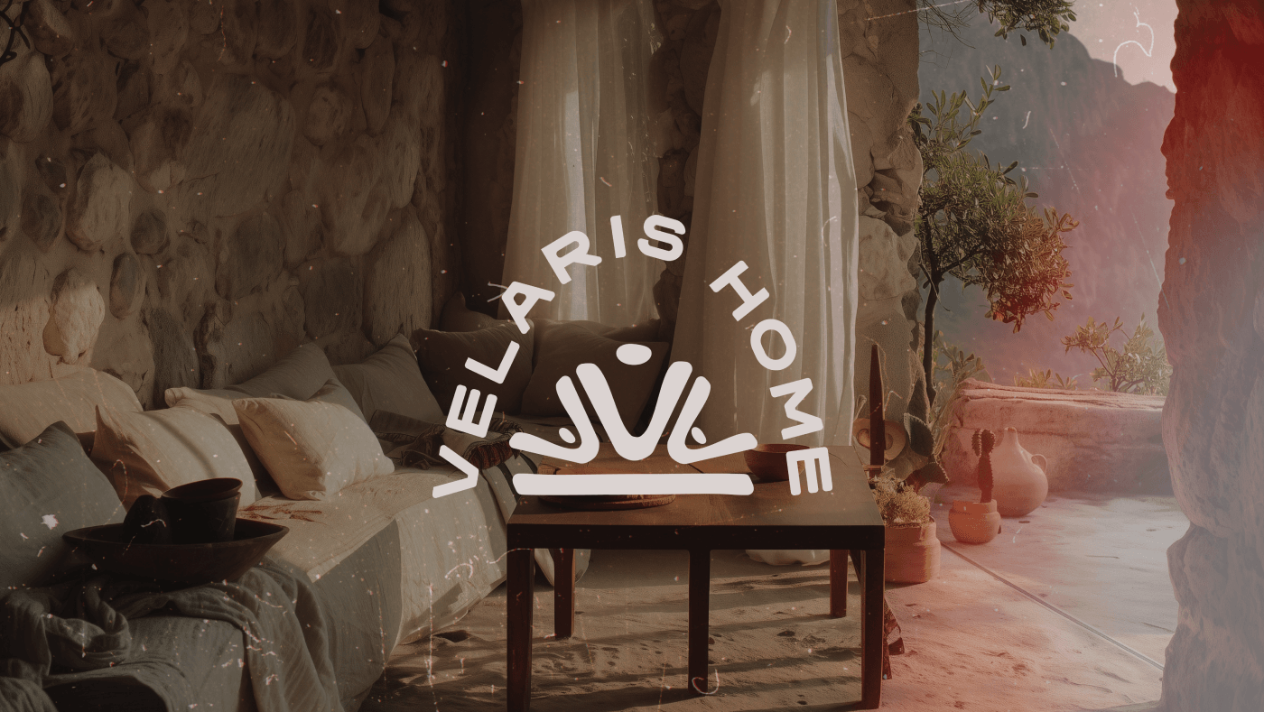 VELARIS HOME |фирменный стиль для бренда товаров для дома — Изображение №1 — Брендинг на Dprofile