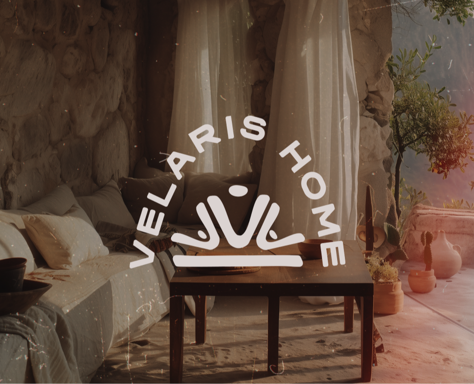 VELARIS HOME |фирменный стиль для бренда товаров для дома — Брендинг на Dprofile