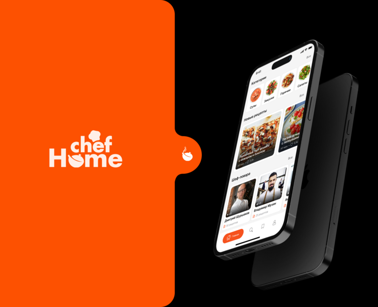 HomeChef Recipes app на Dprofile
