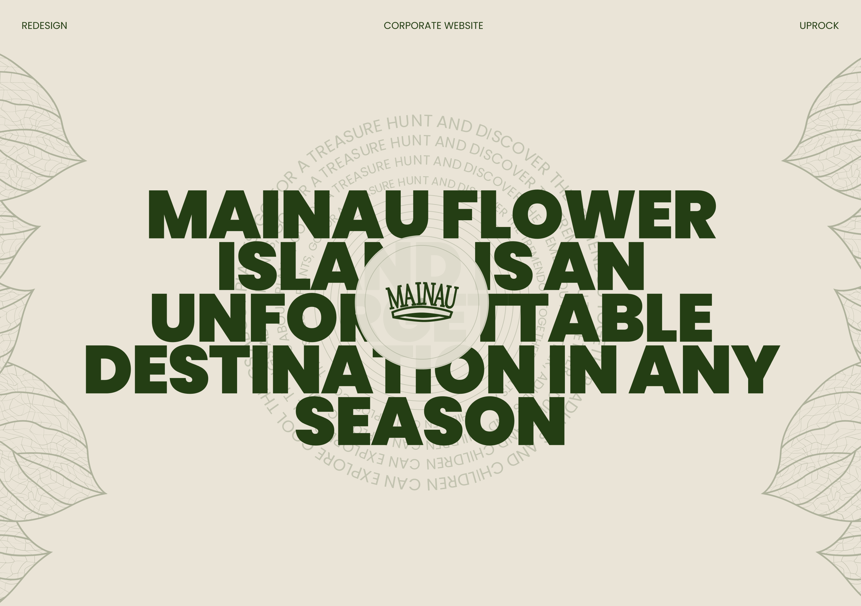 Mainau | Redesign website — Изображение №1 — Интерфейсы на Dprofile