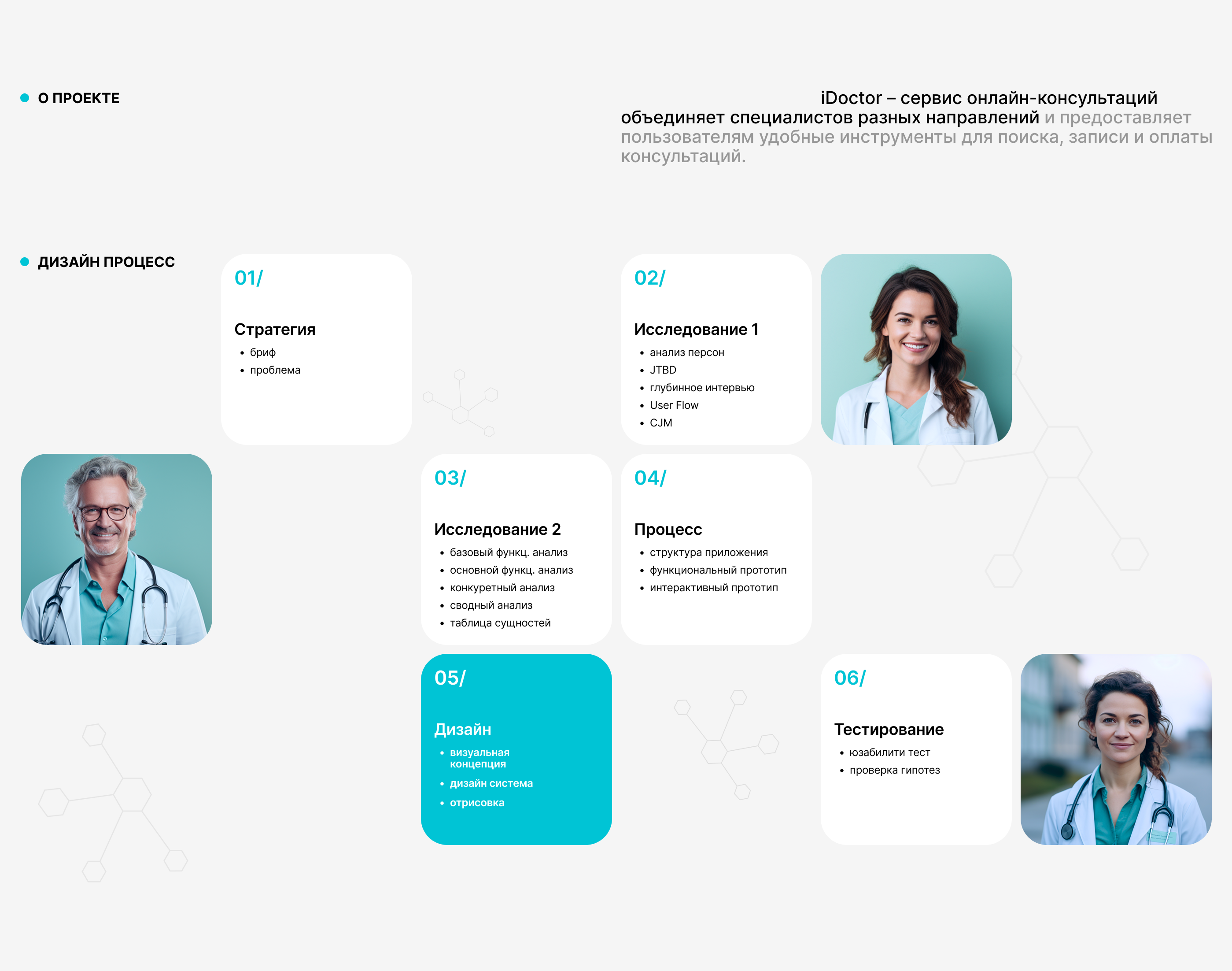 iDoctor | Online consultations | Mobile app — Изображение №2 — Интерфейсы на Dprofile