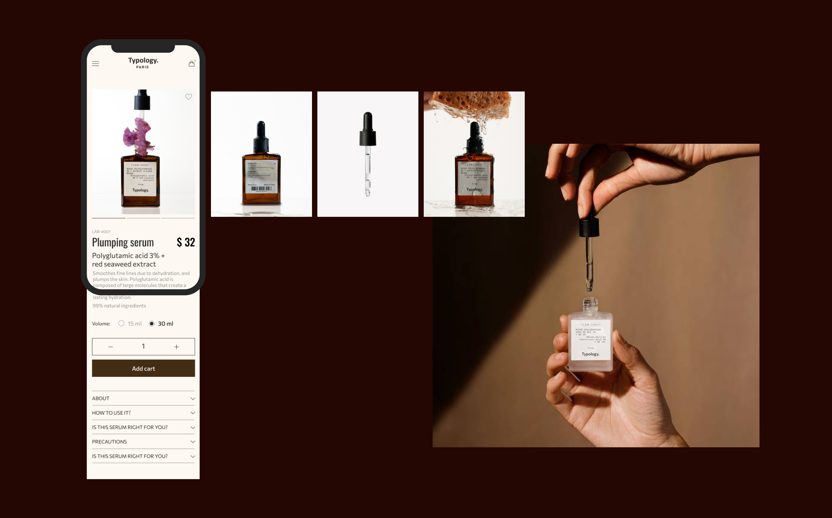 Typology | E-commerce redesign — Изображение №7 — Интерфейсы на Dprofile