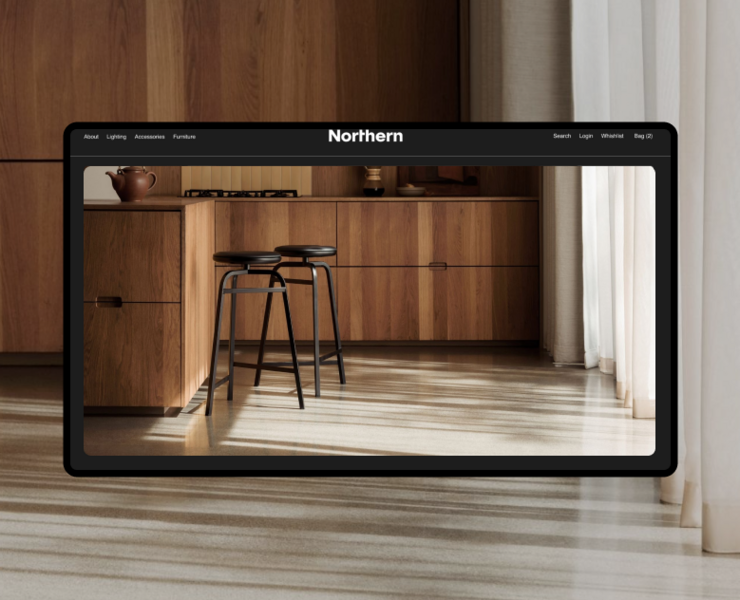 Northern | E-commerce redesign — Интерфейсы на Dprofile