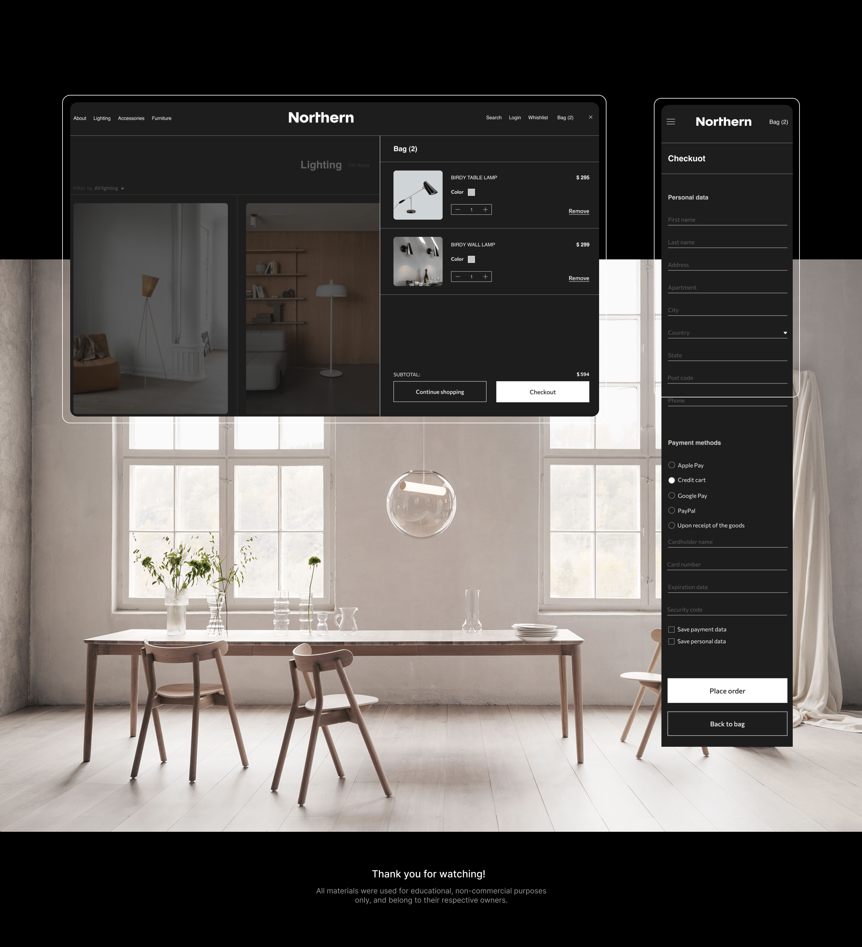Northern | E-commerce redesign — Изображение №10 — Интерфейсы на Dprofile