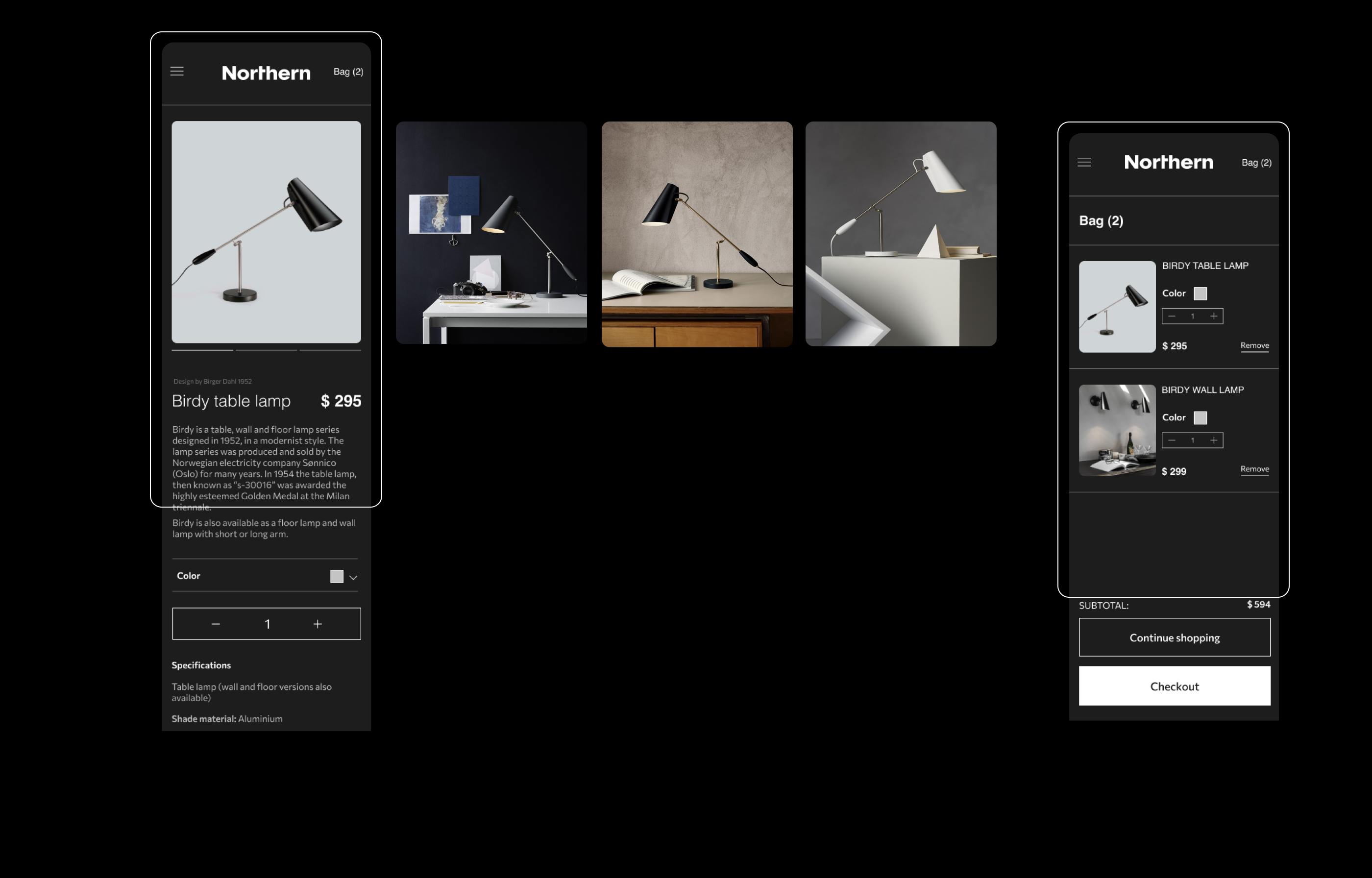 Northern | E-commerce redesign — Изображение №8 — Интерфейсы на Dprofile