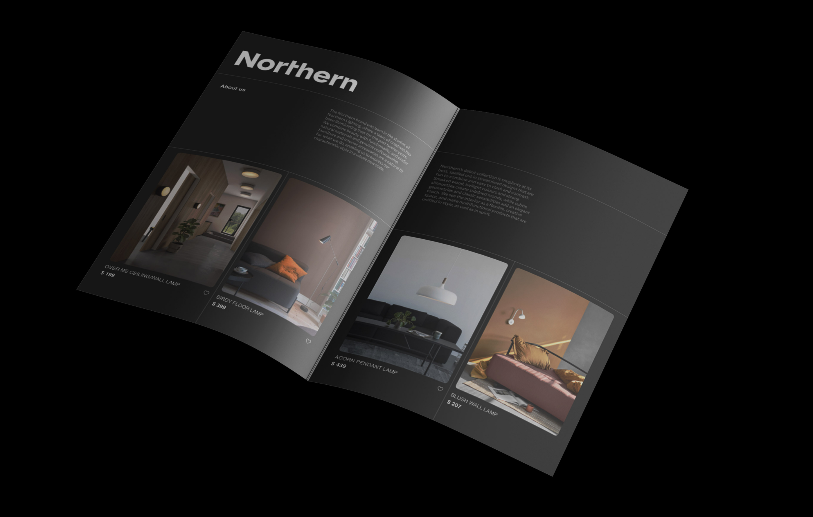 Northern | E-commerce redesign — Изображение №5 — Интерфейсы на Dprofile