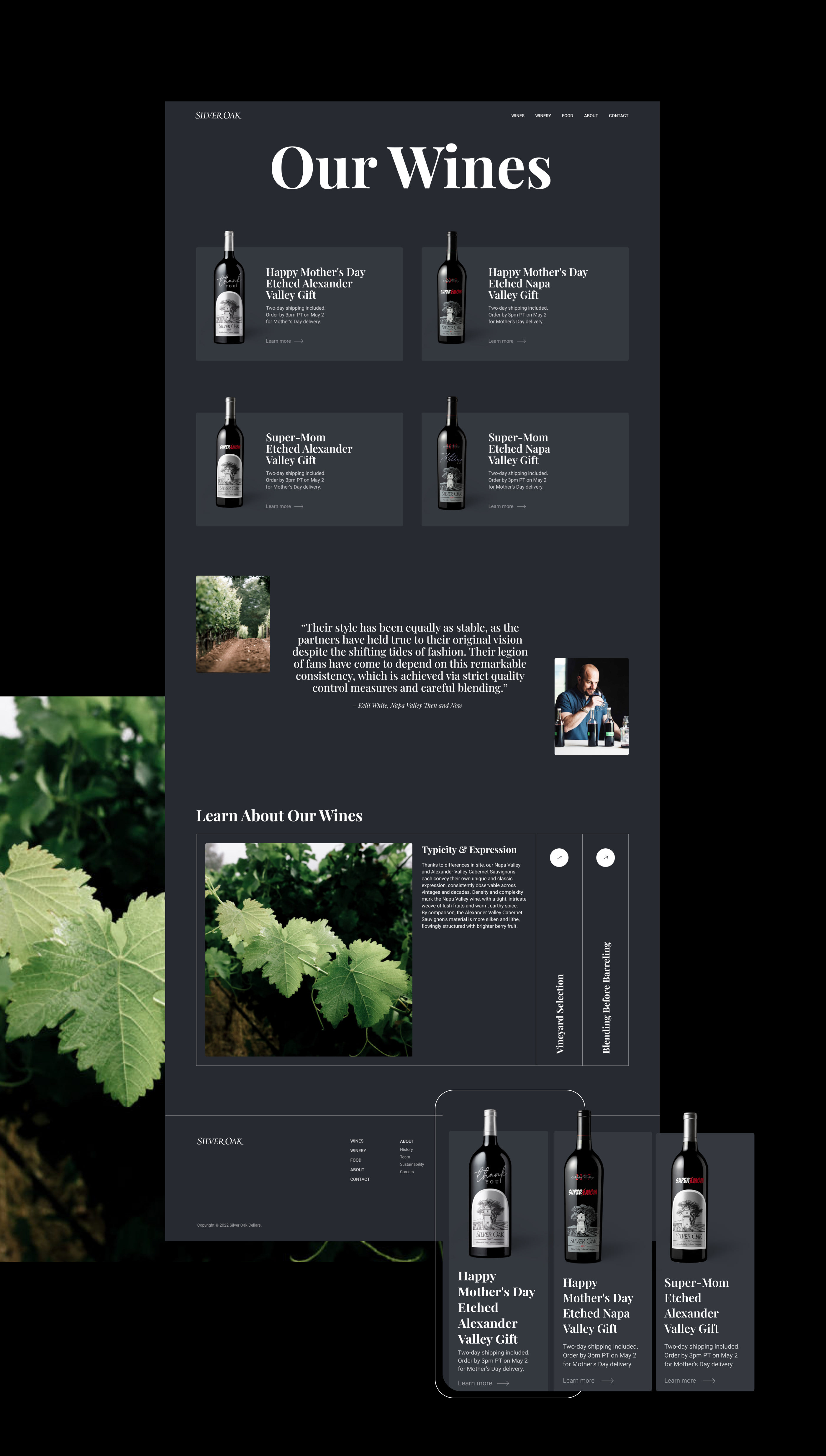 Silver Oak | Corporate website redesign — Изображение №4 — Интерфейсы на Dprofile