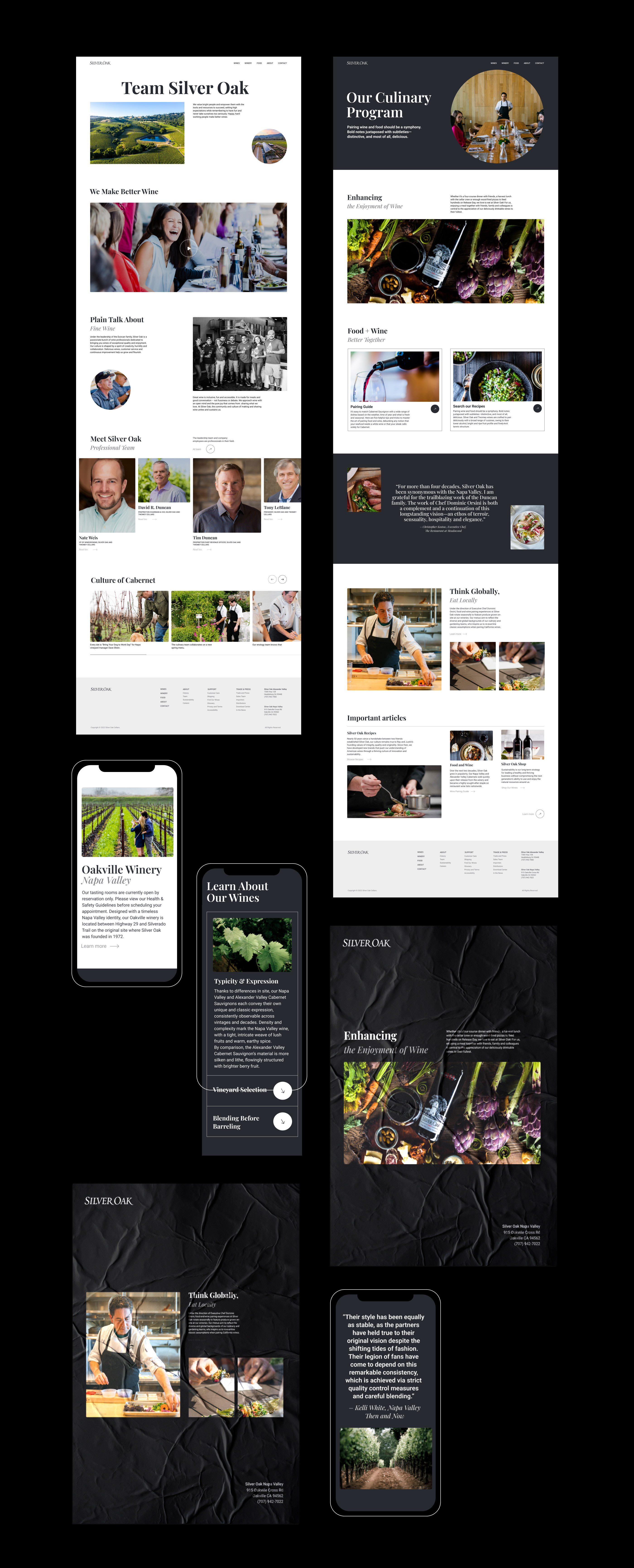Silver Oak | Corporate website redesign — Изображение №6 — Интерфейсы на Dprofile