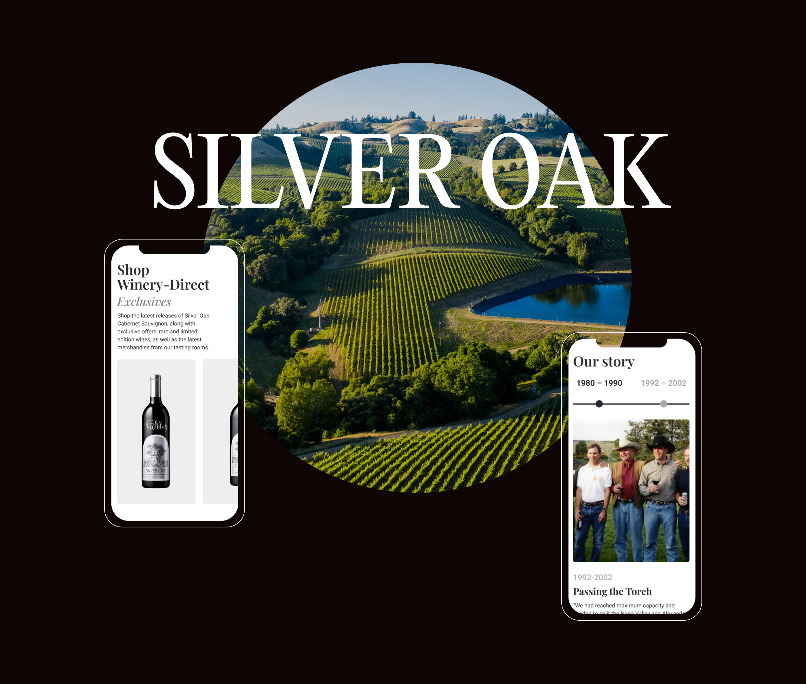 Silver Oak | Corporate website redesign — Изображение №1 — Интерфейсы на Dprofile