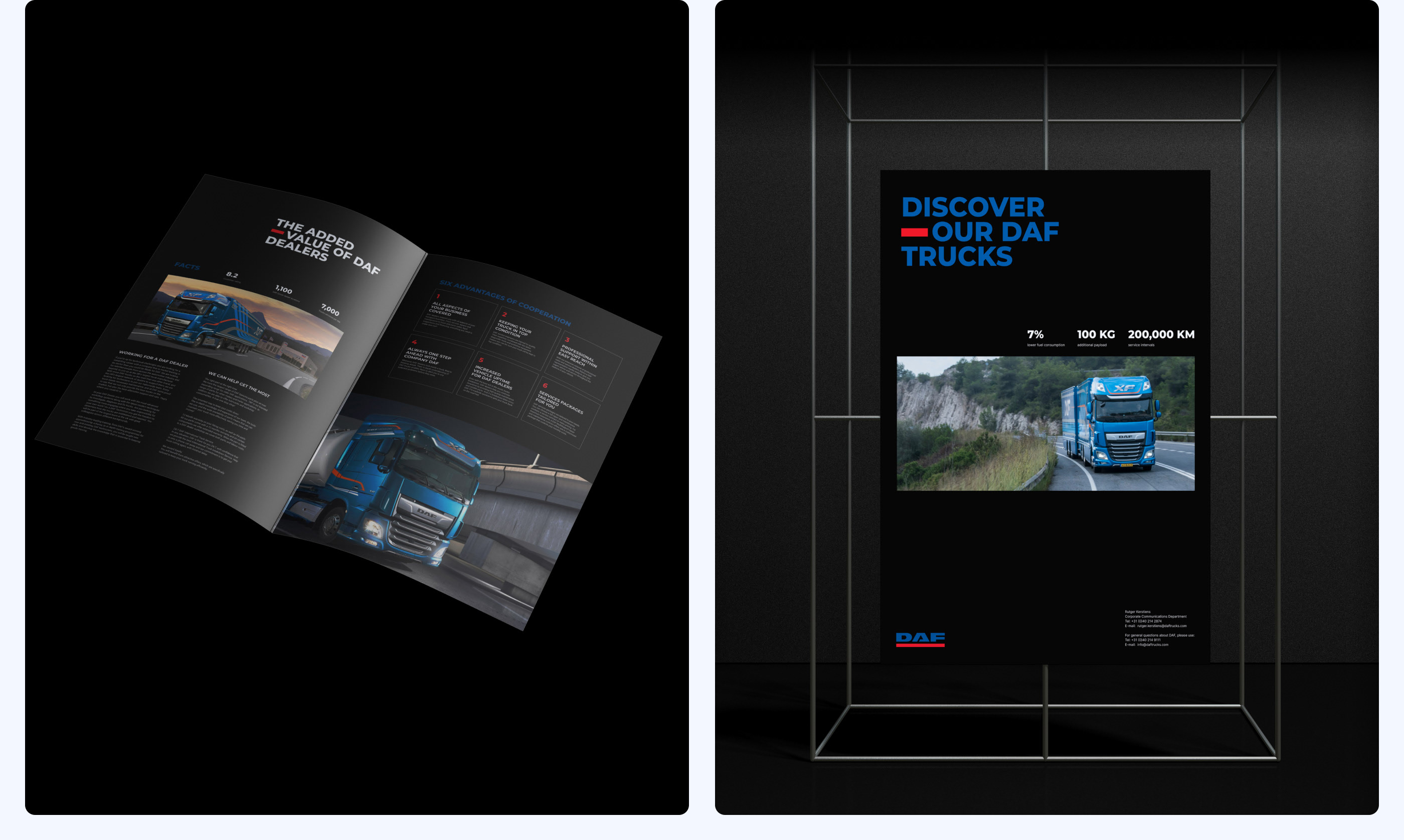 DAF | Corporate website redesign — Изображение №7 — Интерфейсы на Dprofile