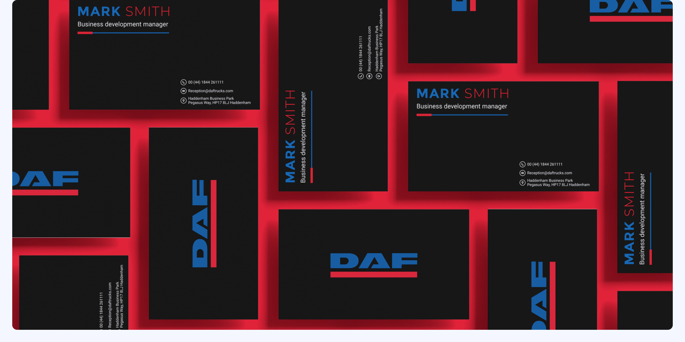 DAF | Corporate website redesign — Изображение №5 — Интерфейсы на Dprofile