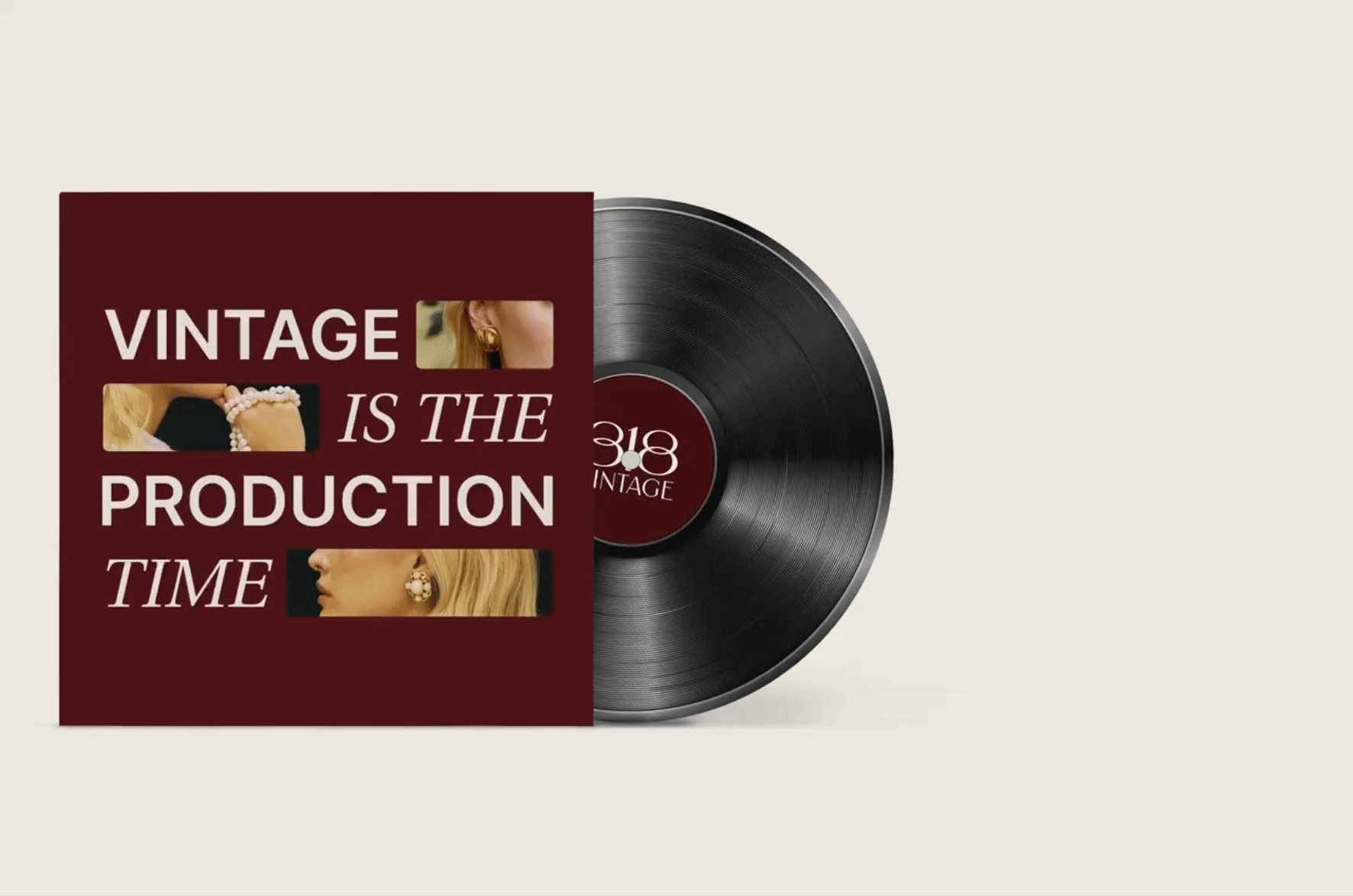 vintage store | jewellery | brand identity | — Изображение №2 — Брендинг на Dprofile