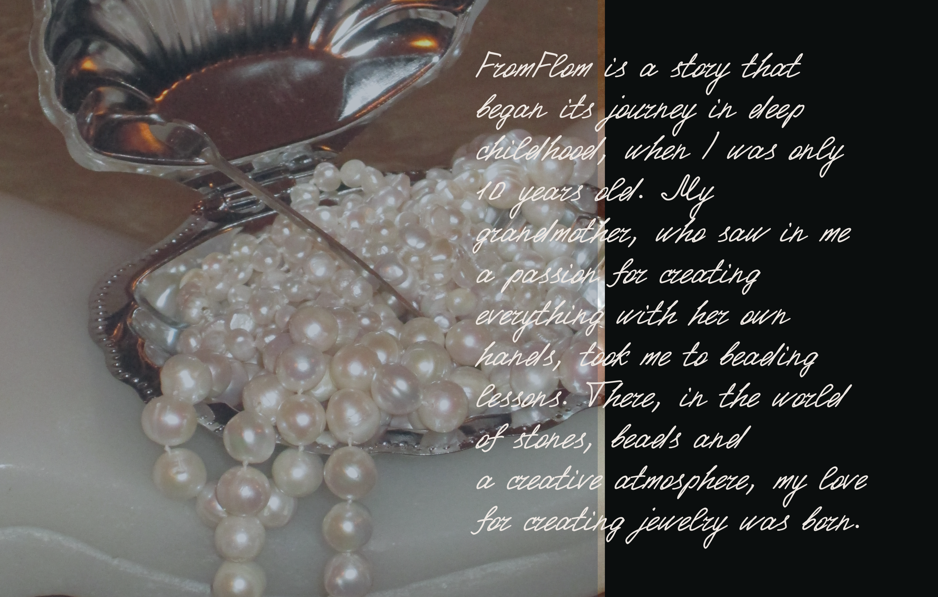 jewelry | pearl | brand identity — Изображение №1 — Брендинг на Dprofile