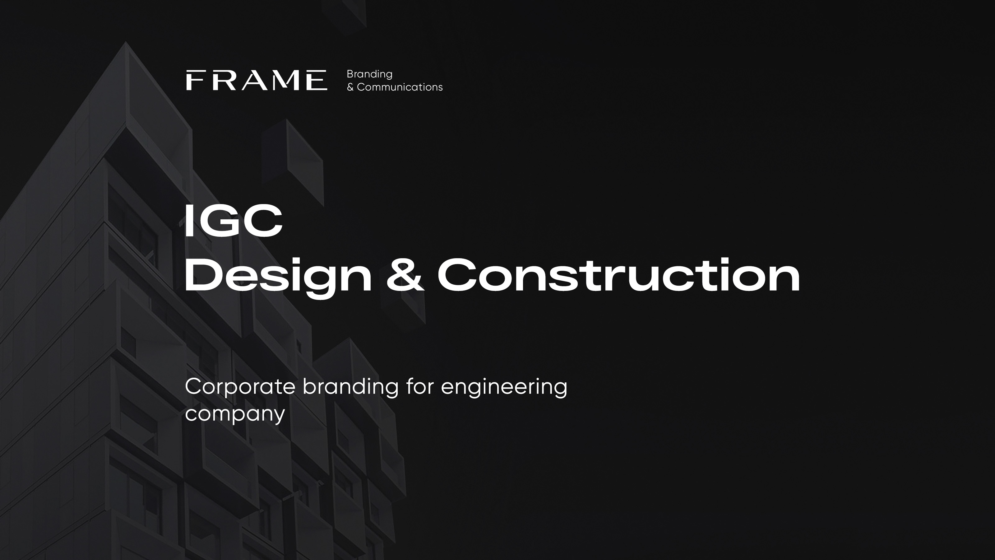 IGC Design & Construction — Изображение №1 — Брендинг, Маркетинг на Dprofile