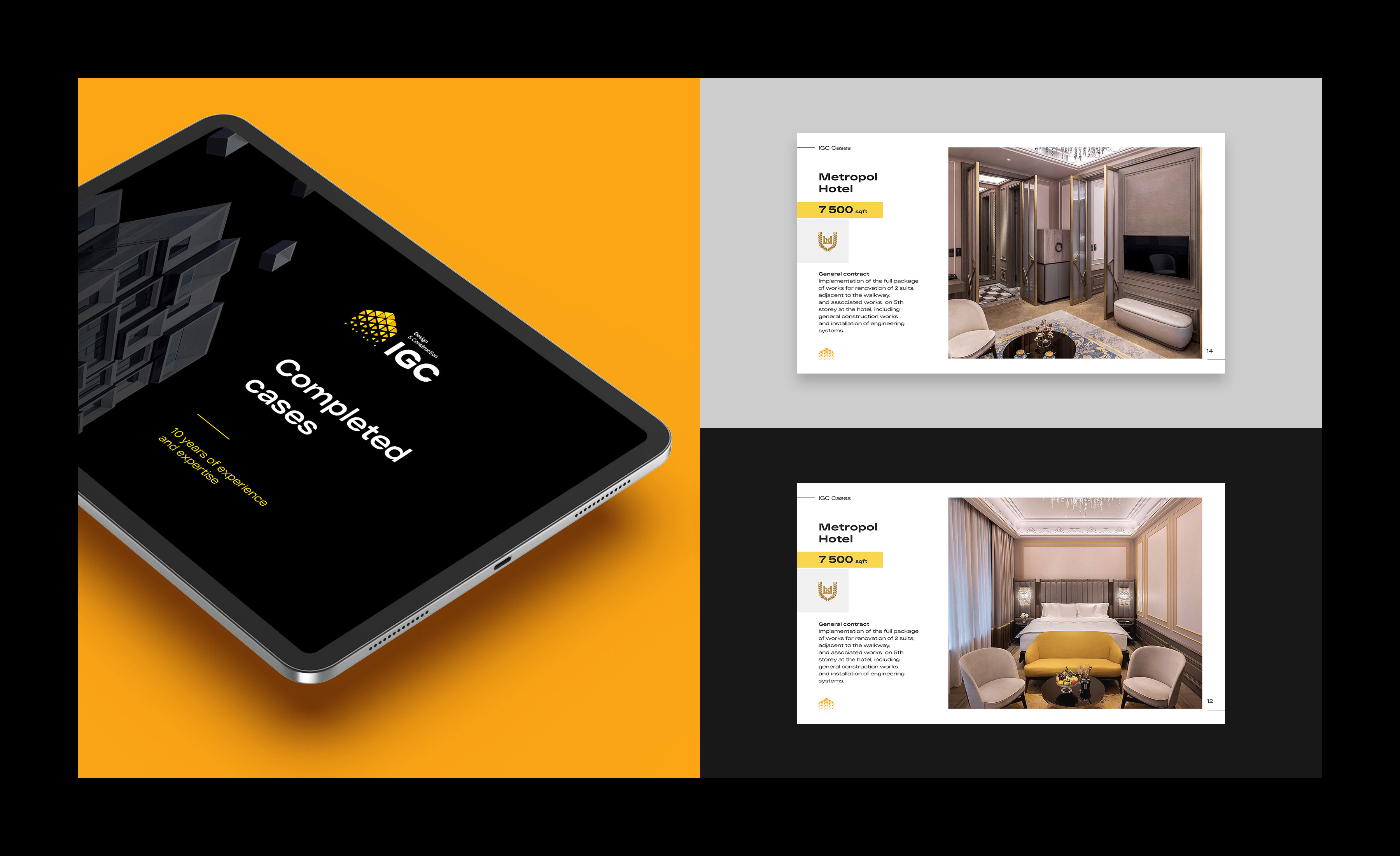 IGC Design & Construction — Изображение №12 — Брендинг, Маркетинг на Dprofile