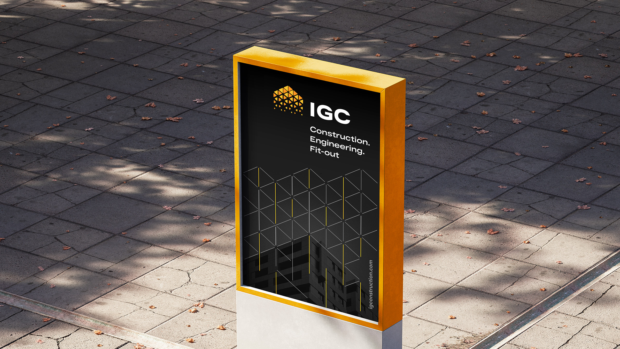 IGC Design & Construction — Изображение №5 — Брендинг, Маркетинг на Dprofile