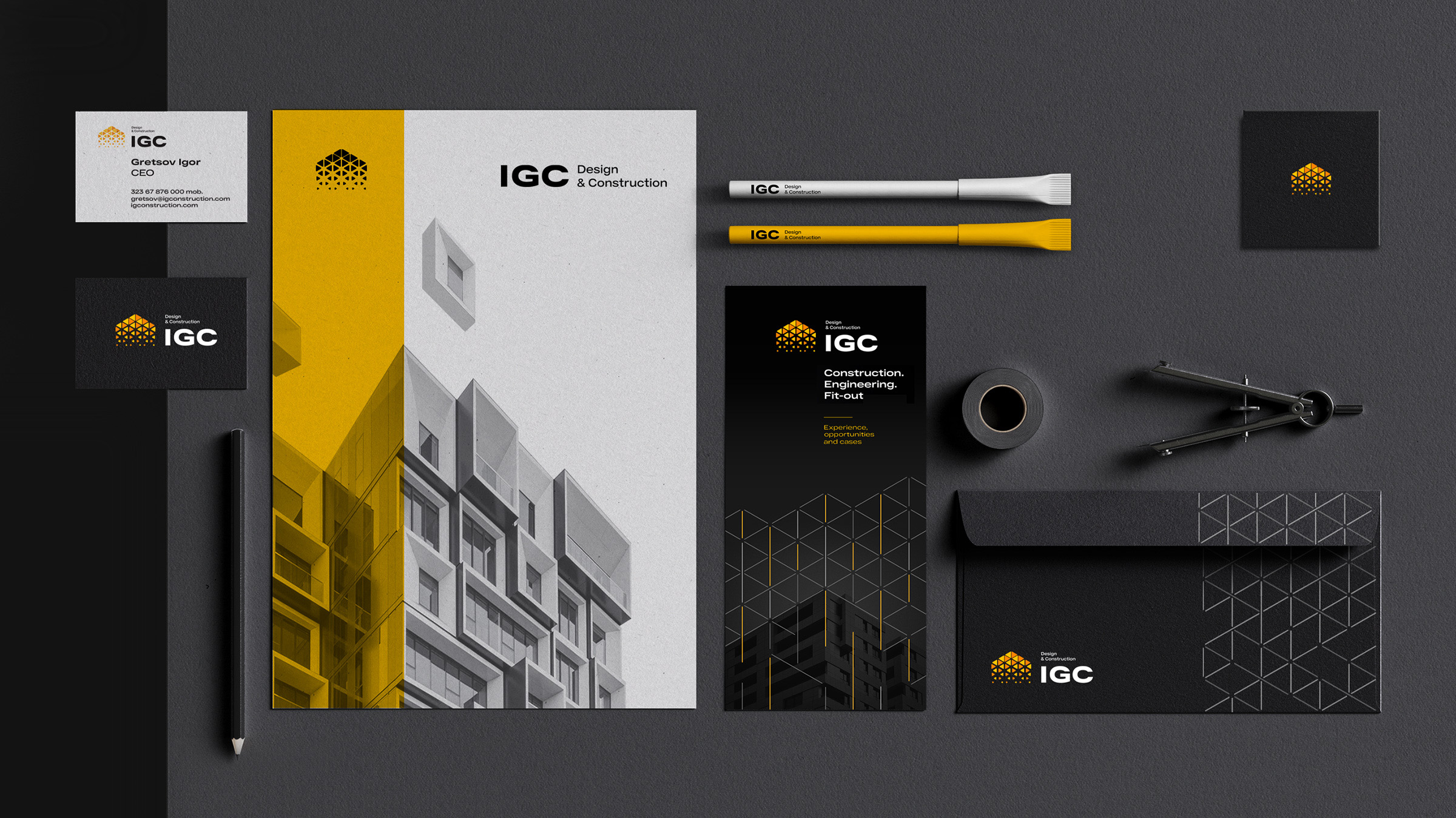 IGC Design & Construction — Изображение №7 — Брендинг, Маркетинг на Dprofile