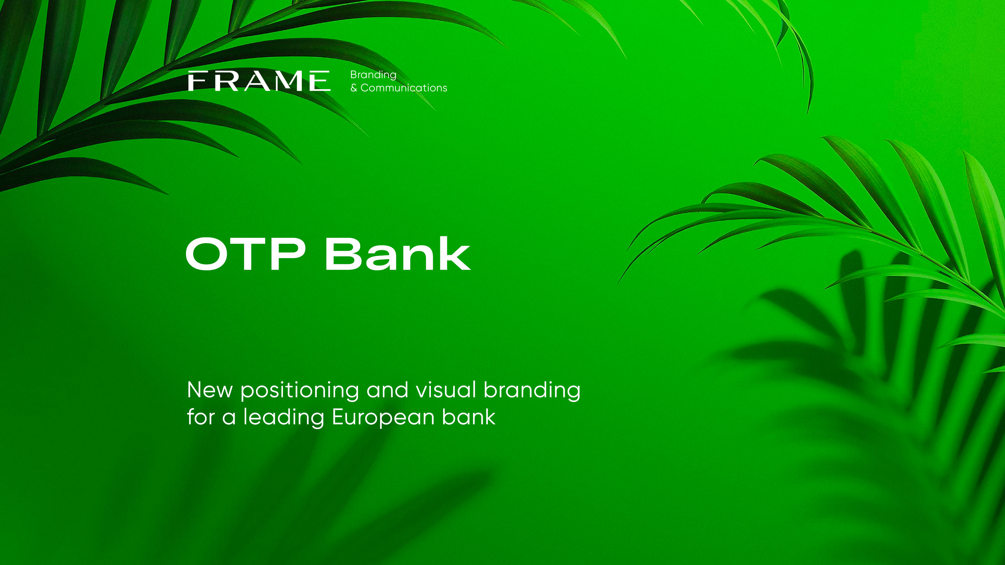 Otp Bank — Изображение №1 — Брендинг, Графика на Dprofile