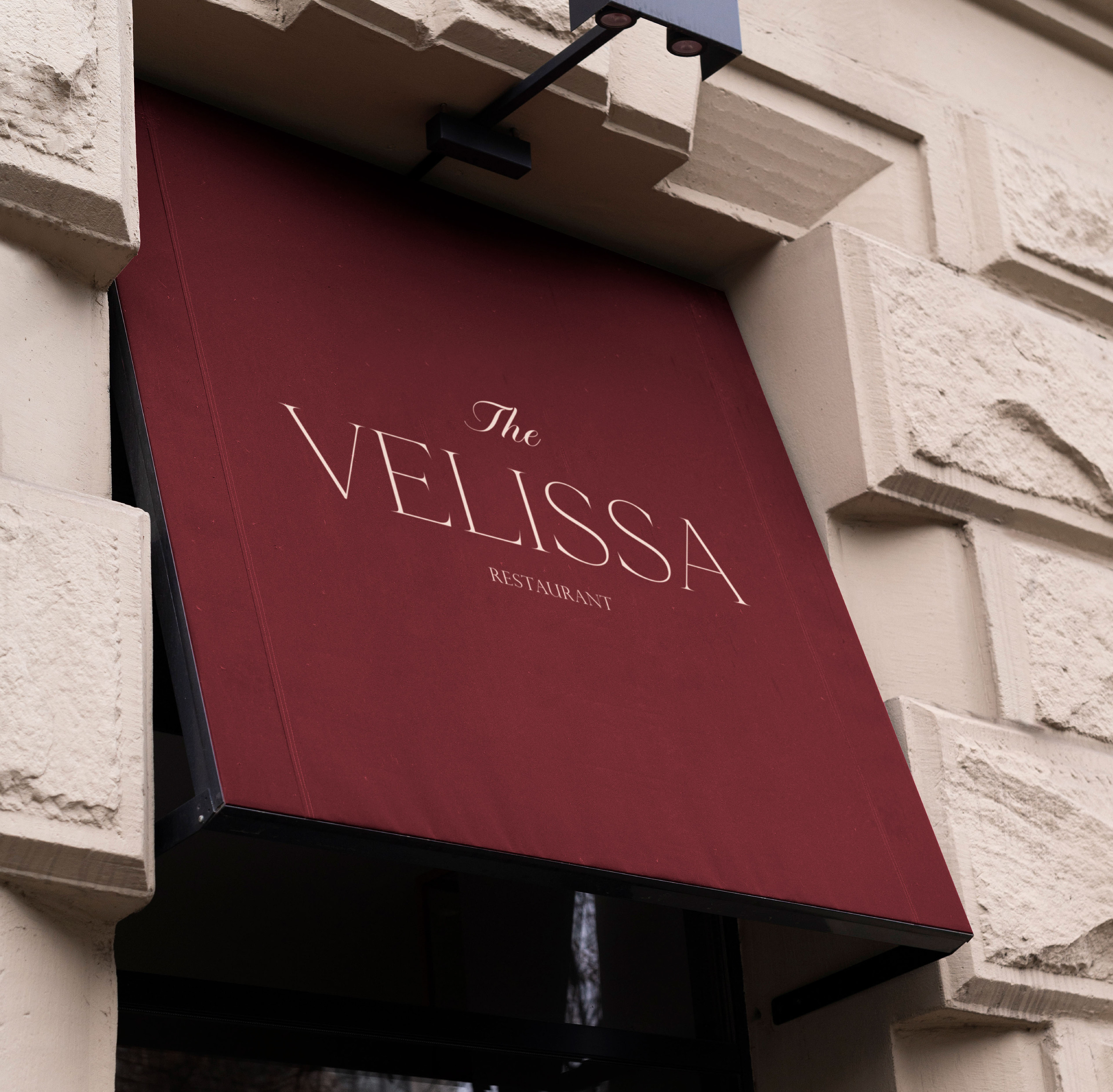 Фирменный стиль ресторана The Velissa | Brand identity — Изображение №8 — Брендинг на Dprofile