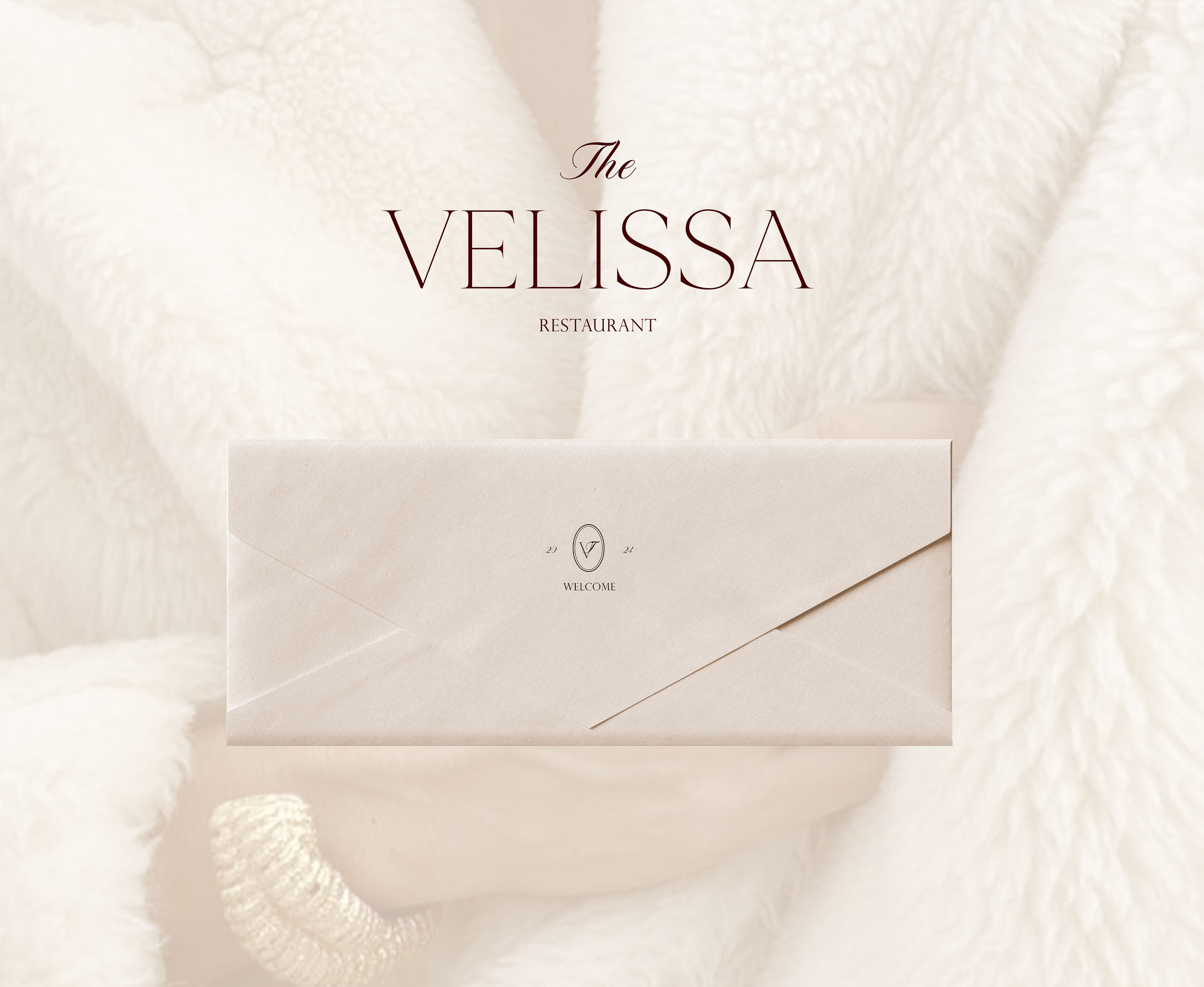 Фирменный стиль ресторана The Velissa | Brand identity — Изображение №16 — Брендинг на Dprofile