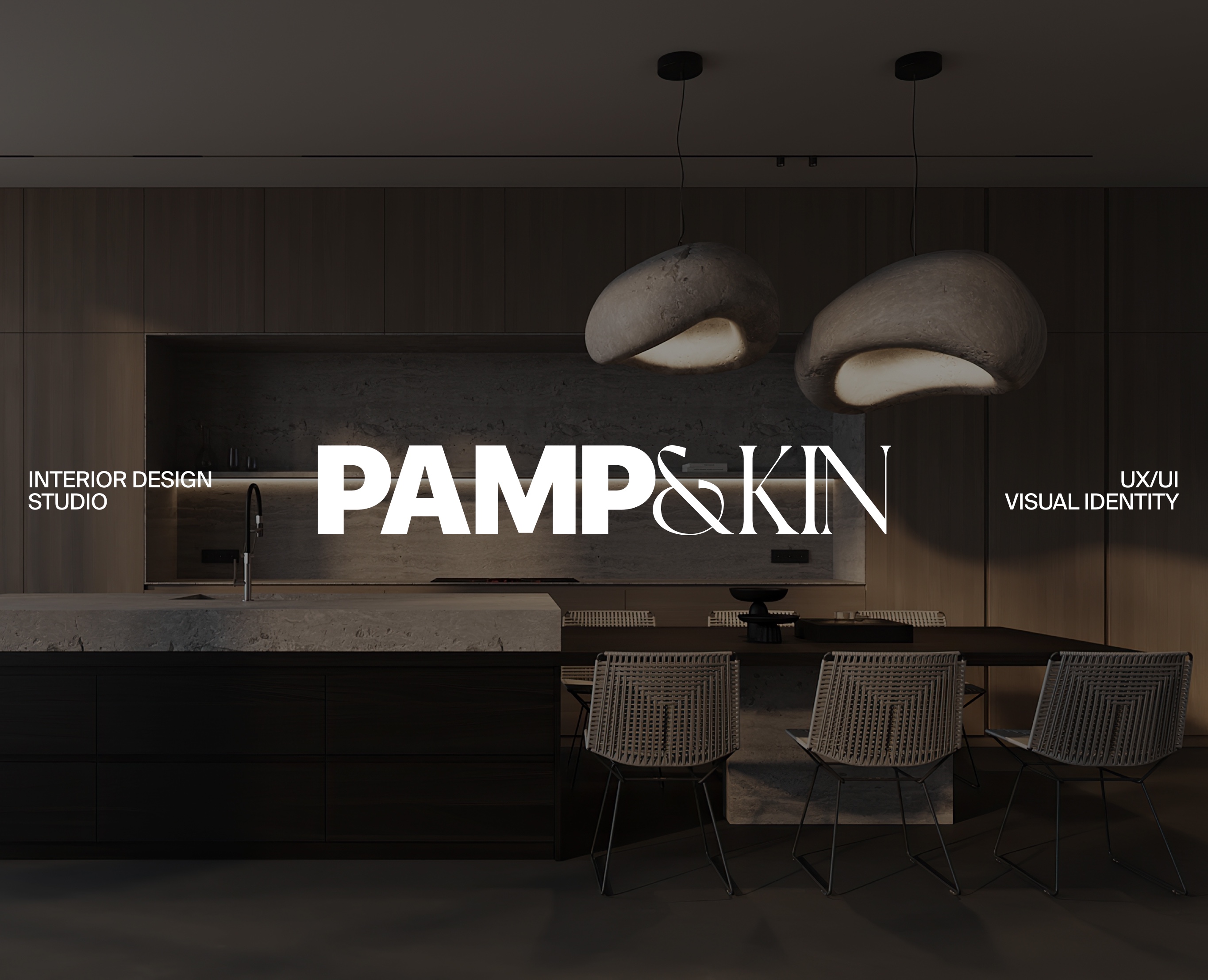 Interior design studio | Identity&UX/UI на Dprofile
