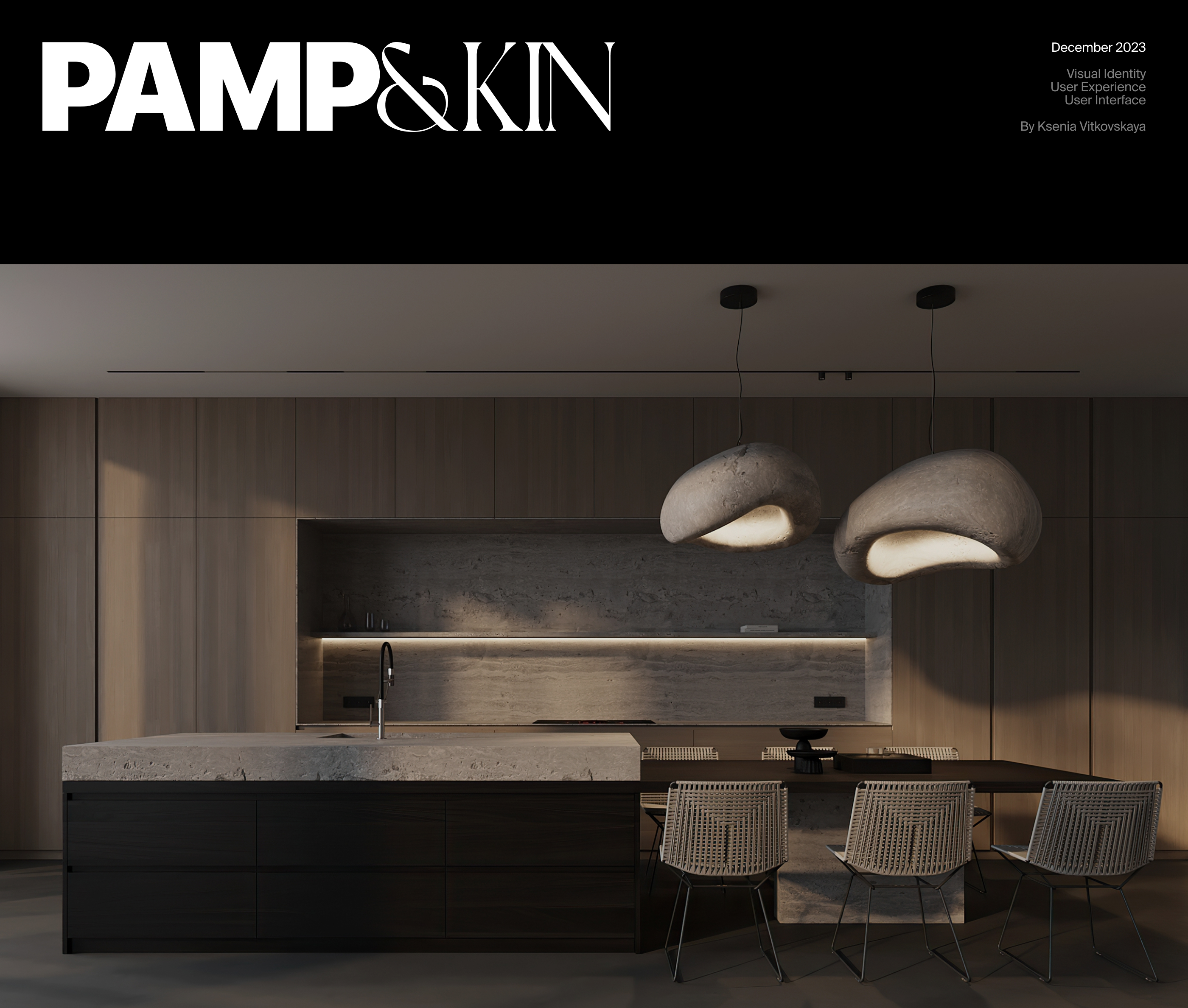 Interior design studio | Identity&UX/UI — Изображение №1 — Интерфейсы, Брендинг на Dprofile