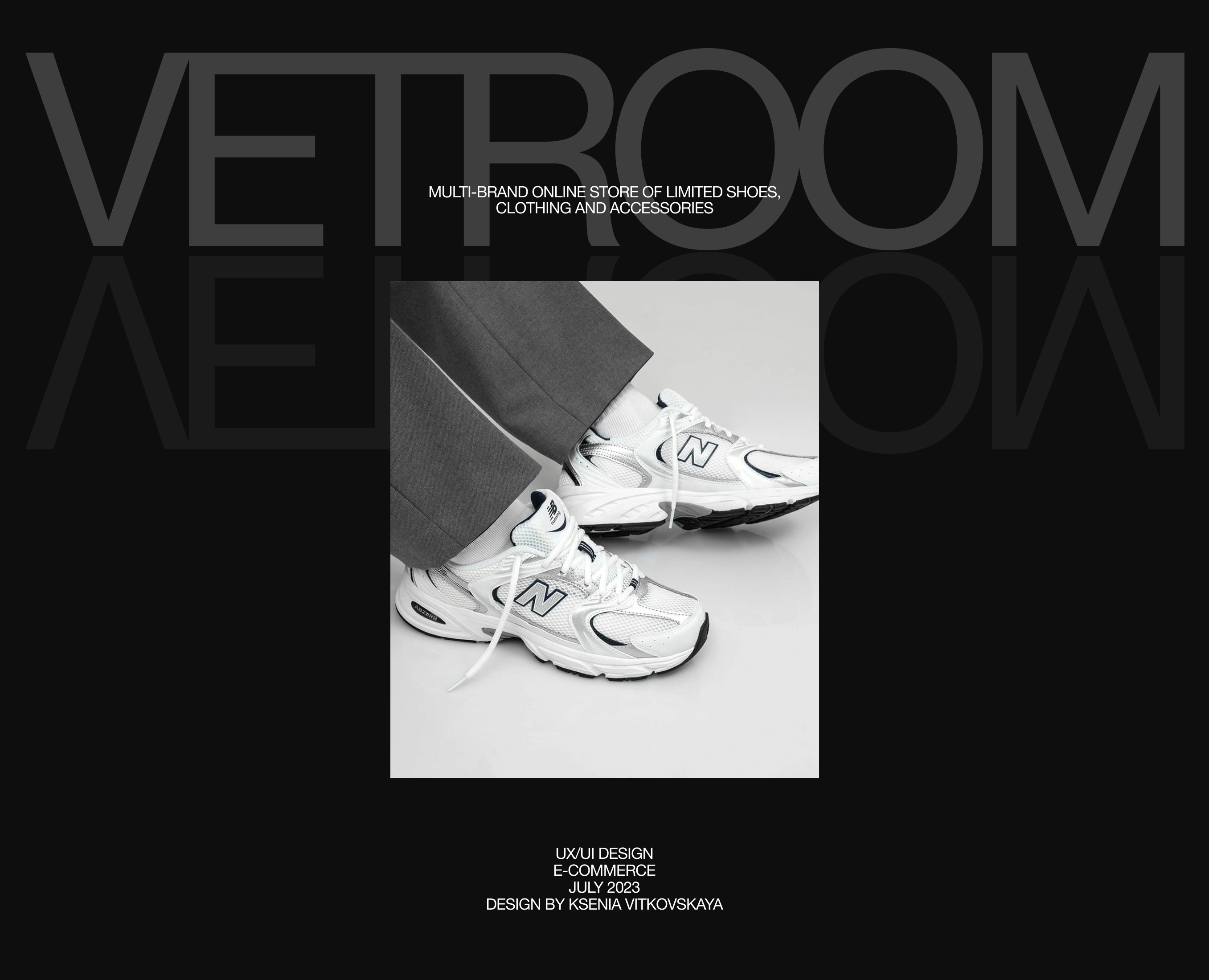 VETROOM | E-commerce на Dprofile