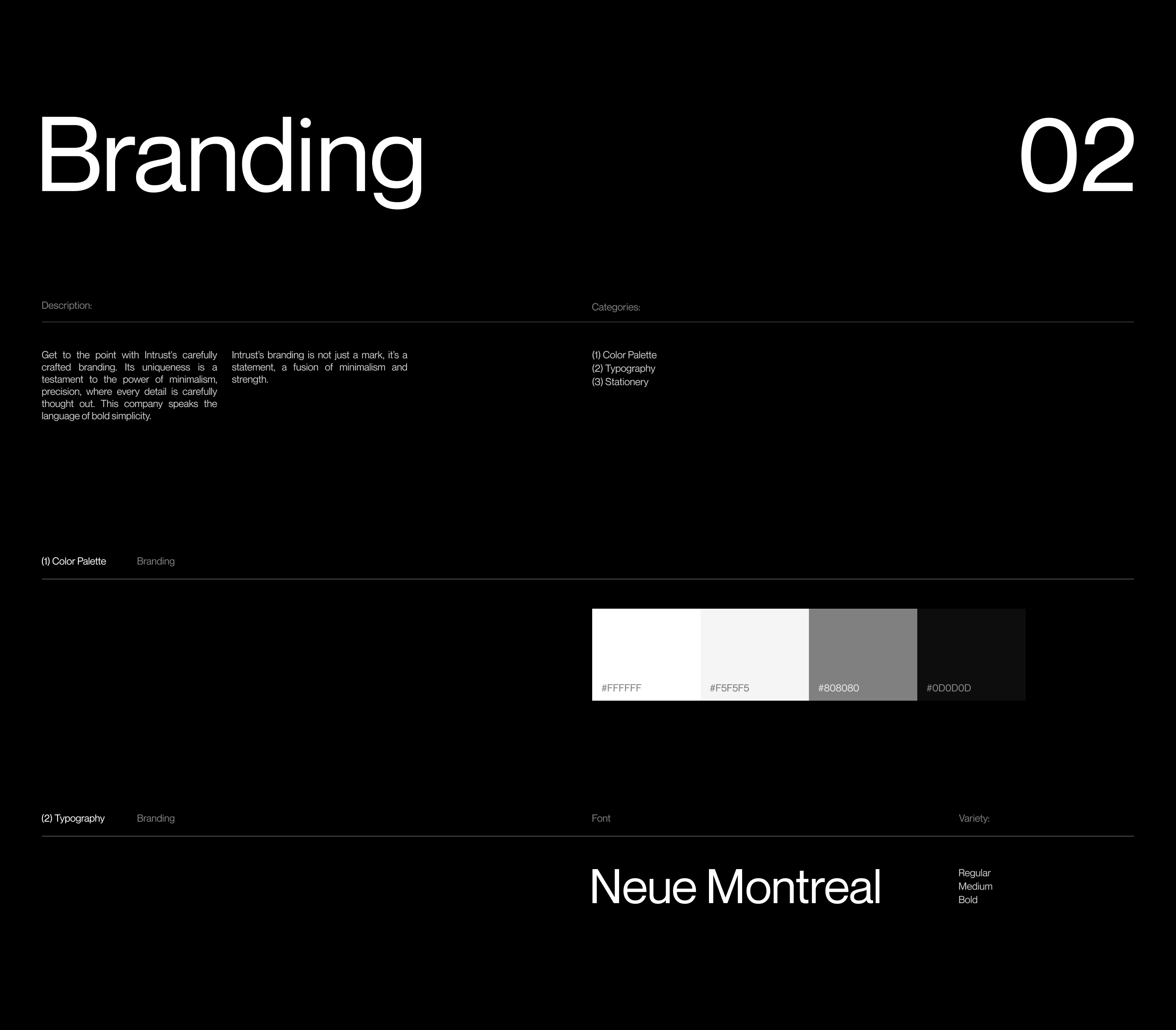 Intrust Realty Business | Brand Identity & UX/UI — Изображение №8 — Интерфейсы, Брендинг на Dprofile