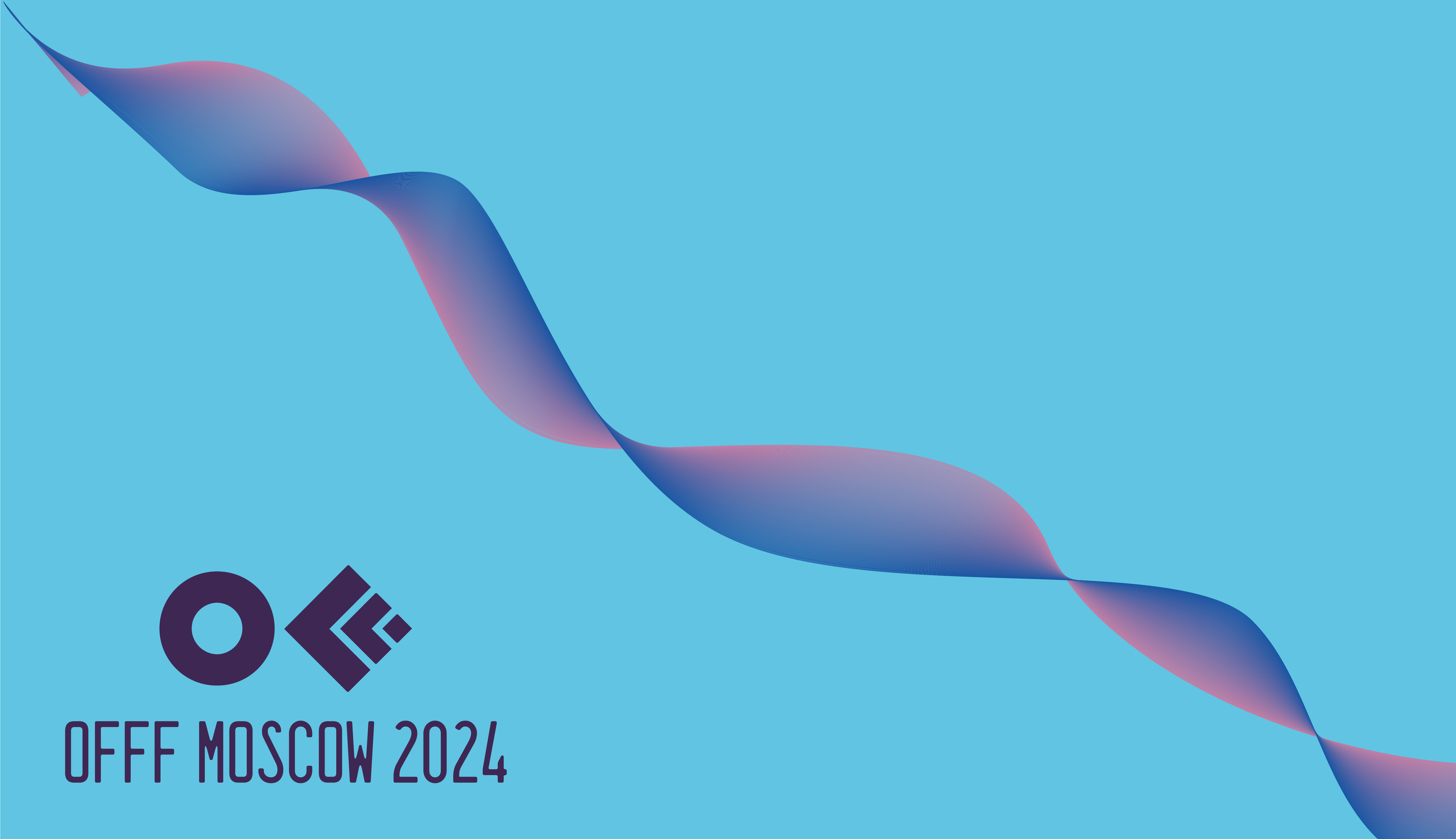 Айдентика фестиваля OFFF Moscow — Изображение №1 — Графика на Dprofile