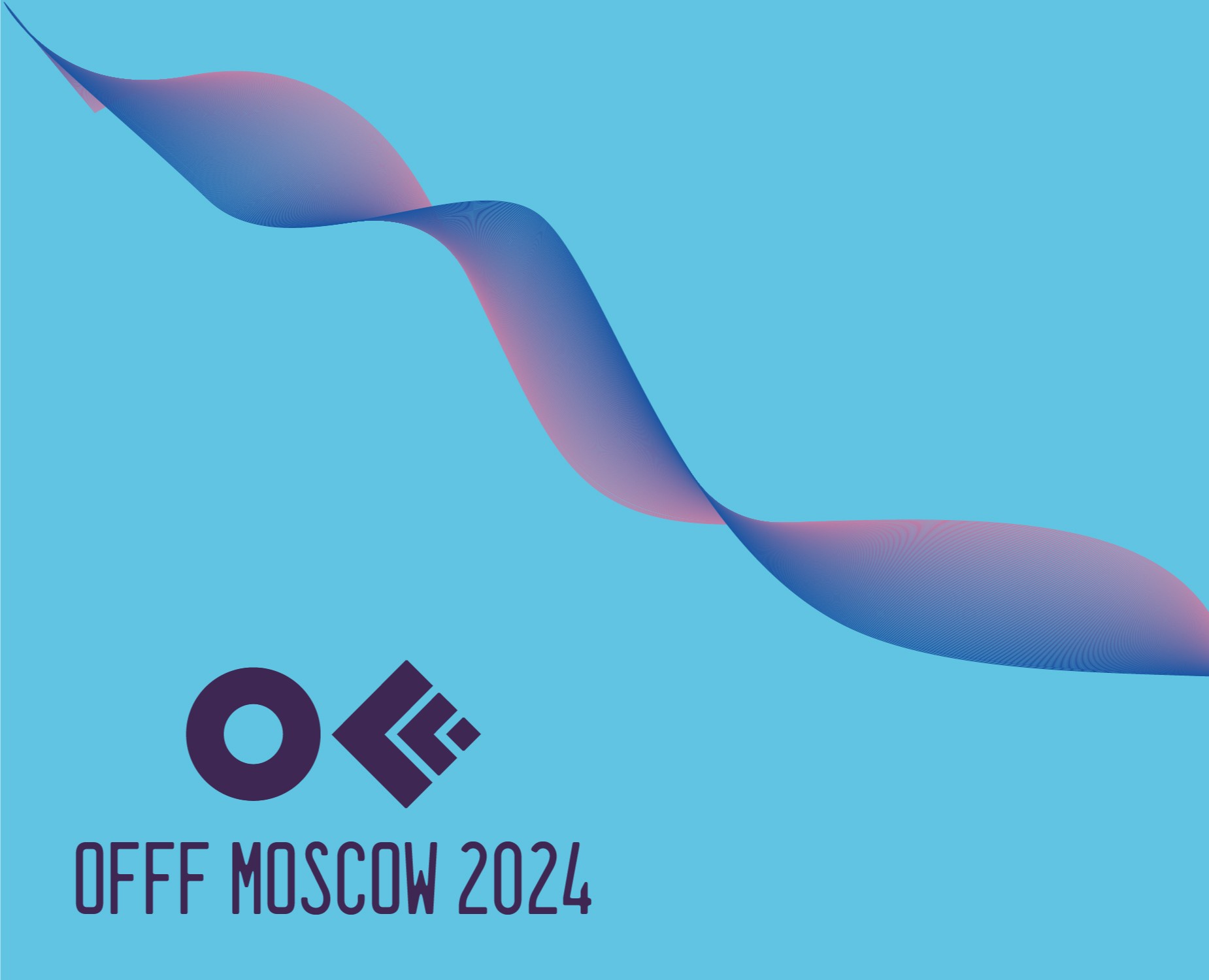 Айдентика фестиваля OFFF Moscow — Графика на Dprofile