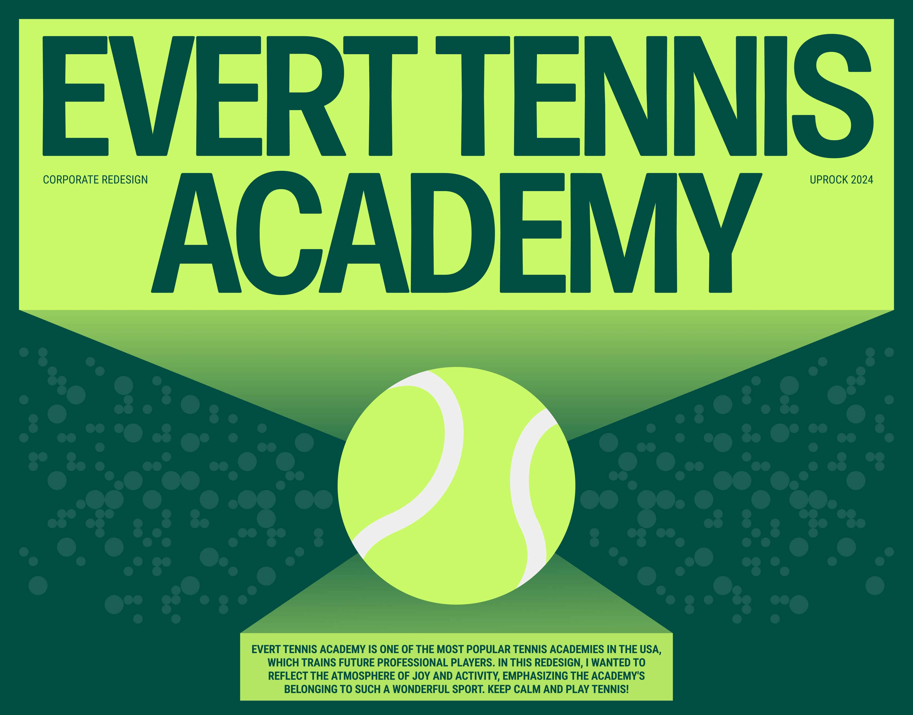 EVERT TENNIS ACADEMY | CORPORATE REDESIGN — Изображение №1 — Интерфейсы, Анимация на Dprofile