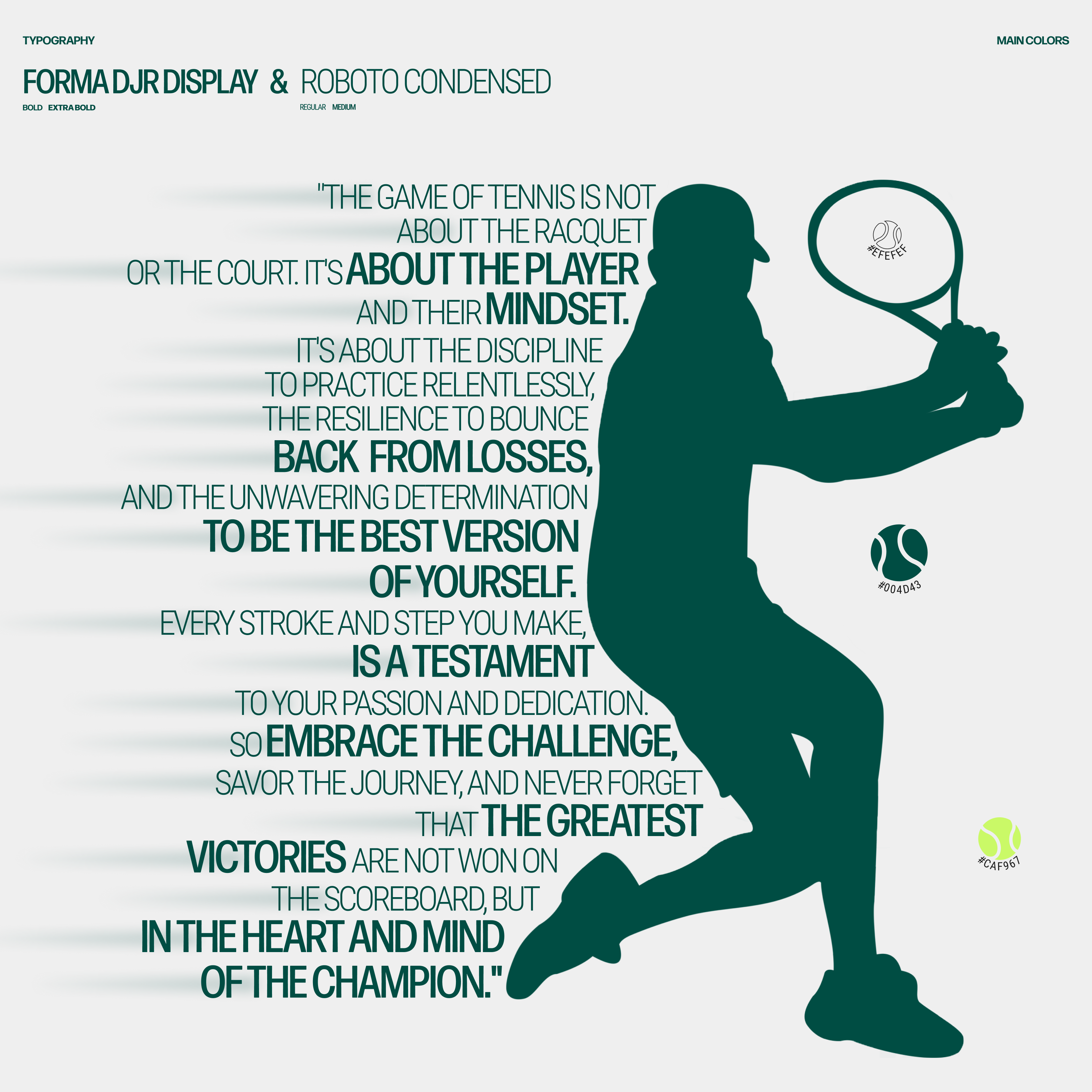 EVERT TENNIS ACADEMY | CORPORATE REDESIGN — Изображение №9 — Интерфейсы, Анимация на Dprofile