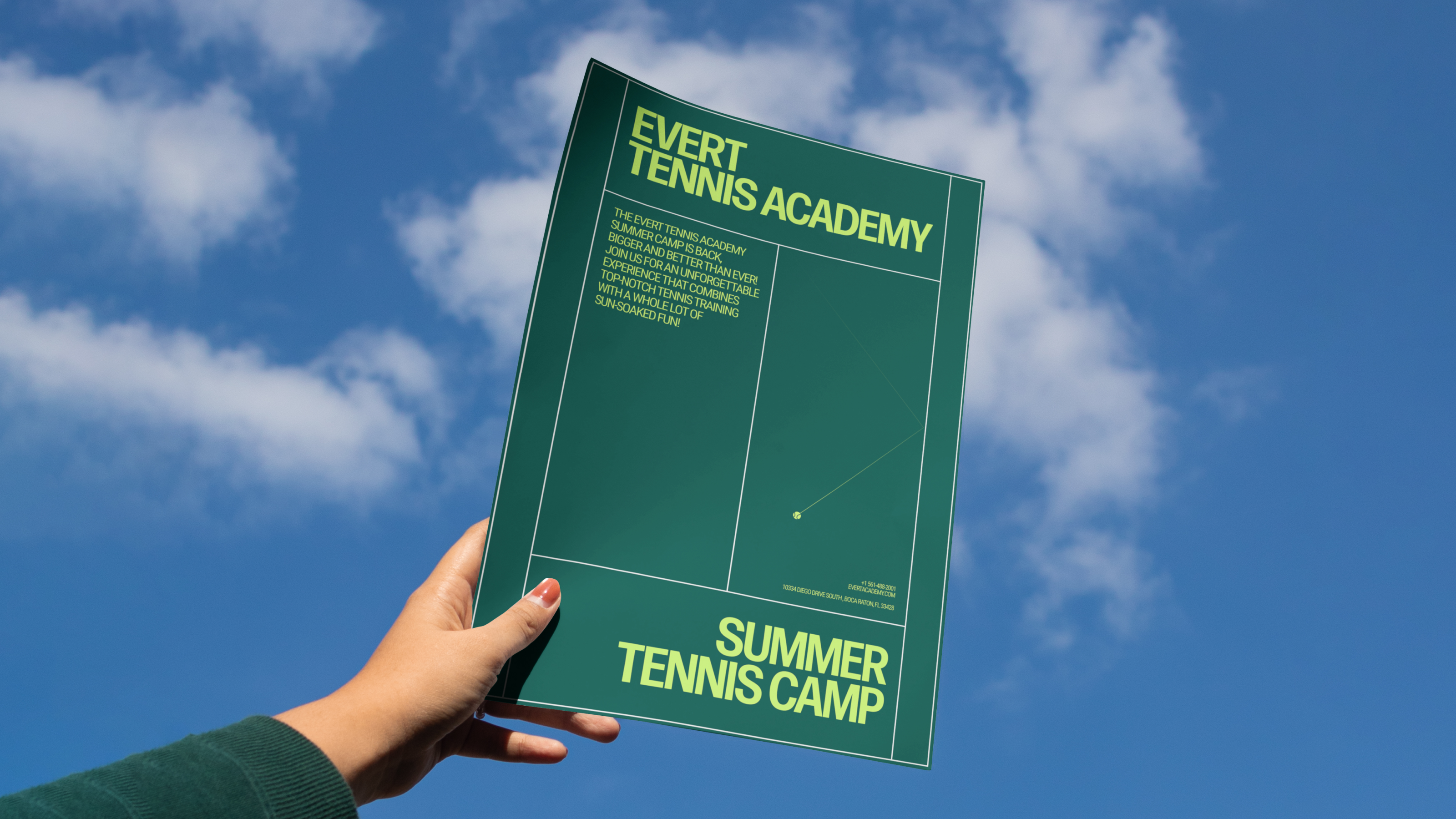 EVERT TENNIS ACADEMY | CORPORATE REDESIGN — Изображение №13 — Интерфейсы, Анимация на Dprofile