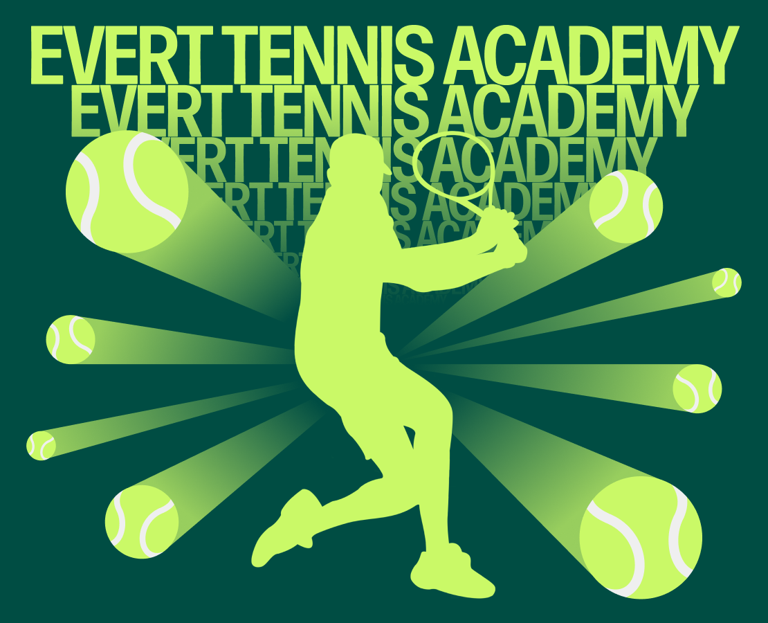 EVERT TENNIS ACADEMY | CORPORATE REDESIGN — Интерфейсы, Анимация на Dprofile