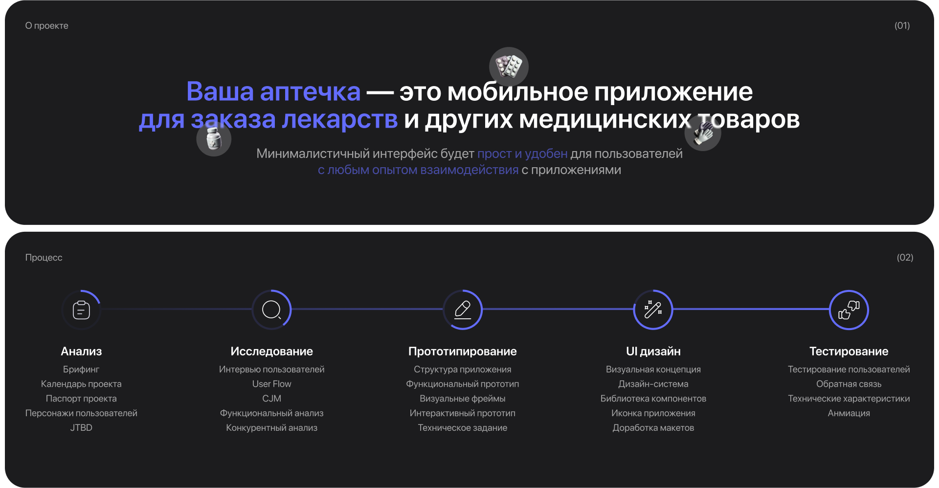 Ваша Аптечка | Mobile App — Изображение №2 — Интерфейсы на Dprofile
