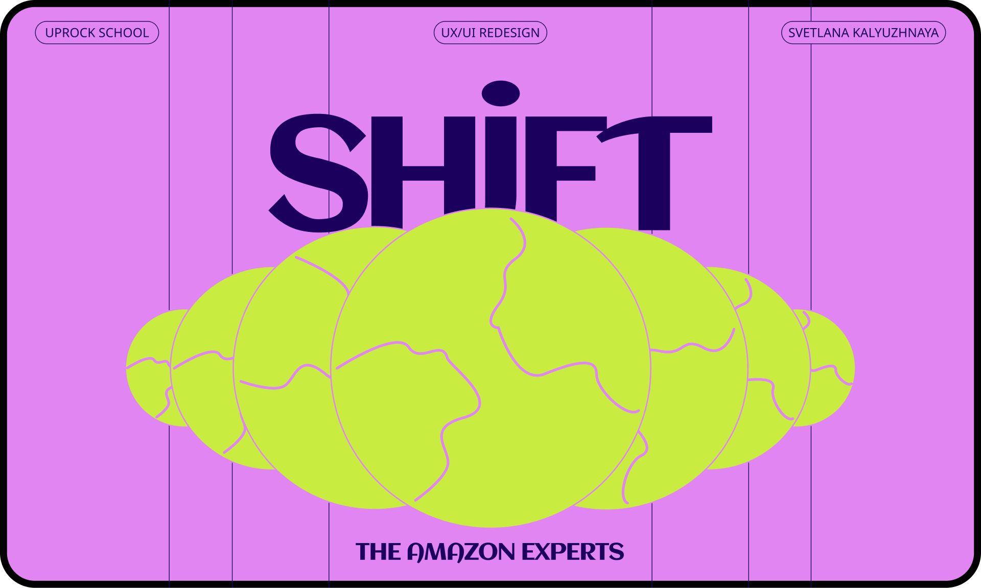 SHIFT | Landing page redesign — Изображение №1 — Интерфейсы на Dprofile