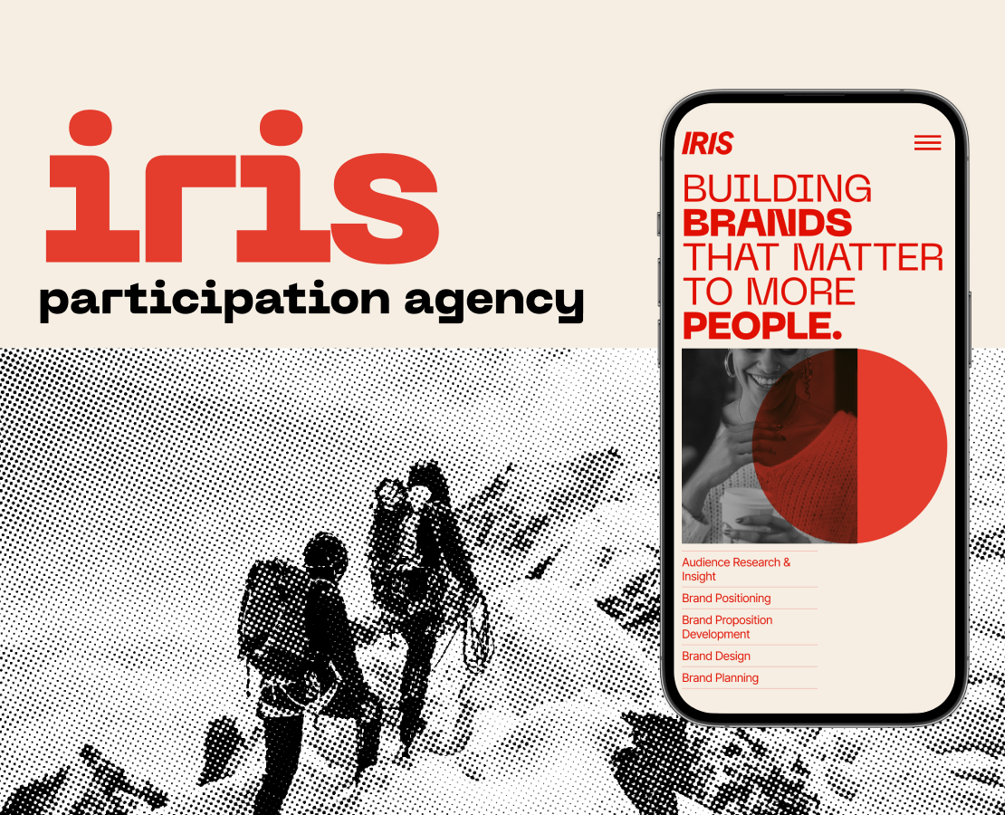 IRIS | Corporate website redesign — Интерфейсы, Брендинг на Dprofile